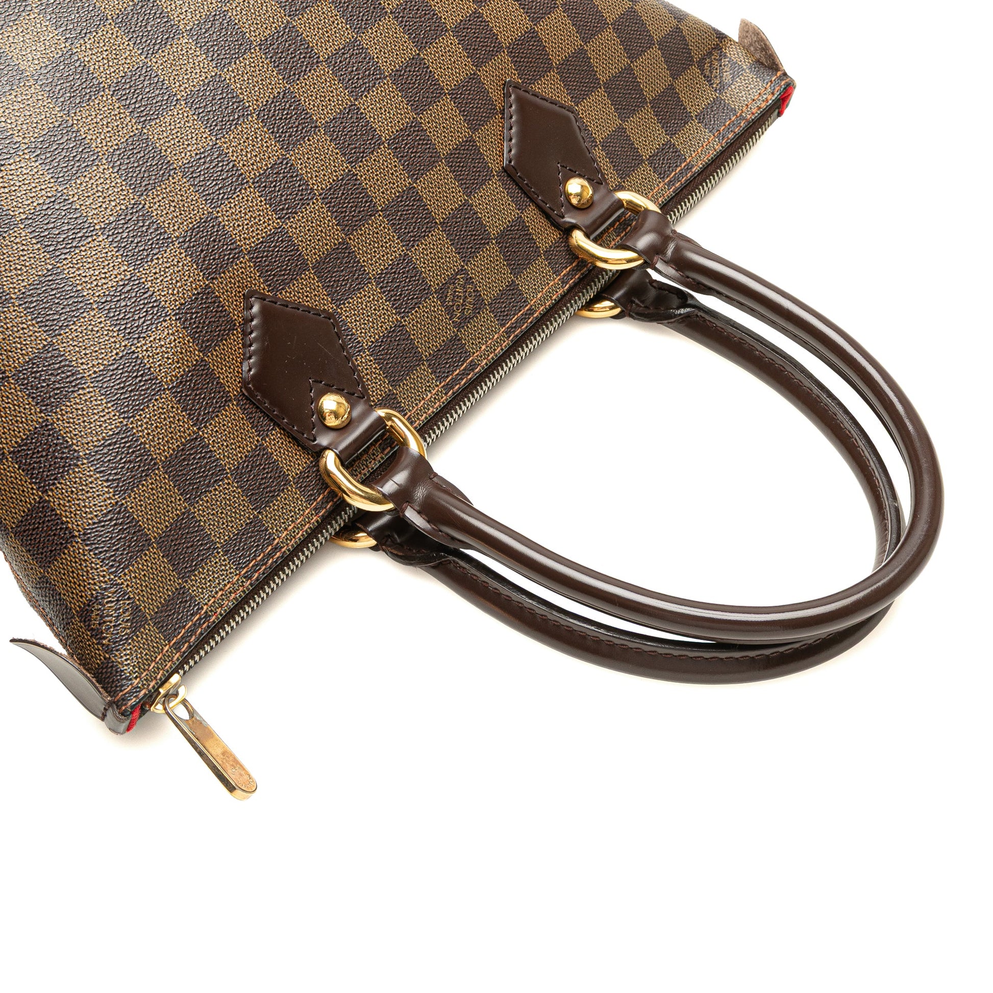 Louis Vuitton Damier Ebene Saleya PM
