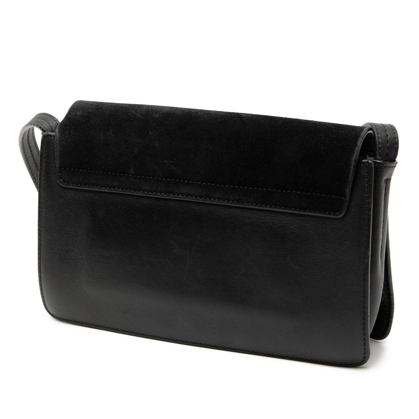 Chloé Small Suede and Calfskin Faye Crossbody