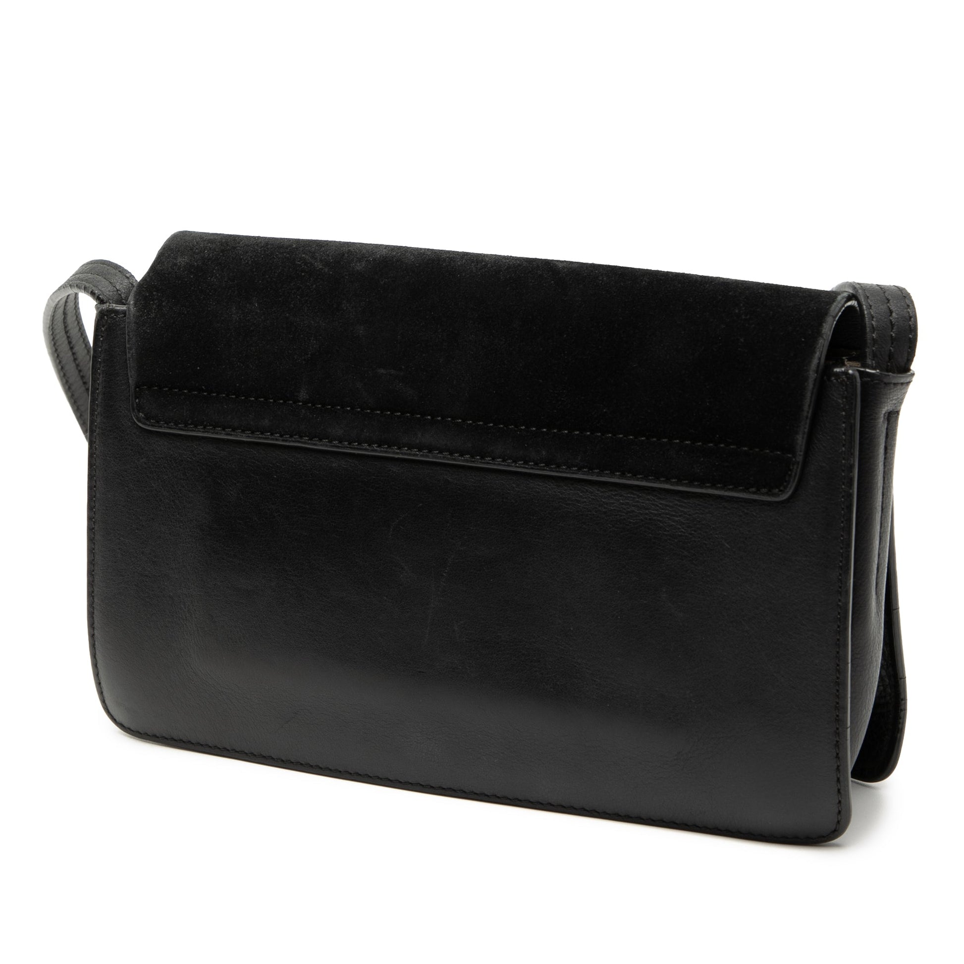 Chloé Small Suede and Calfskin Faye Crossbody