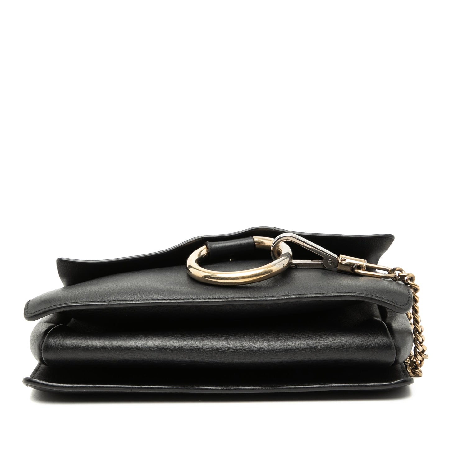 Chloé Small Suede and Calfskin Faye Crossbody