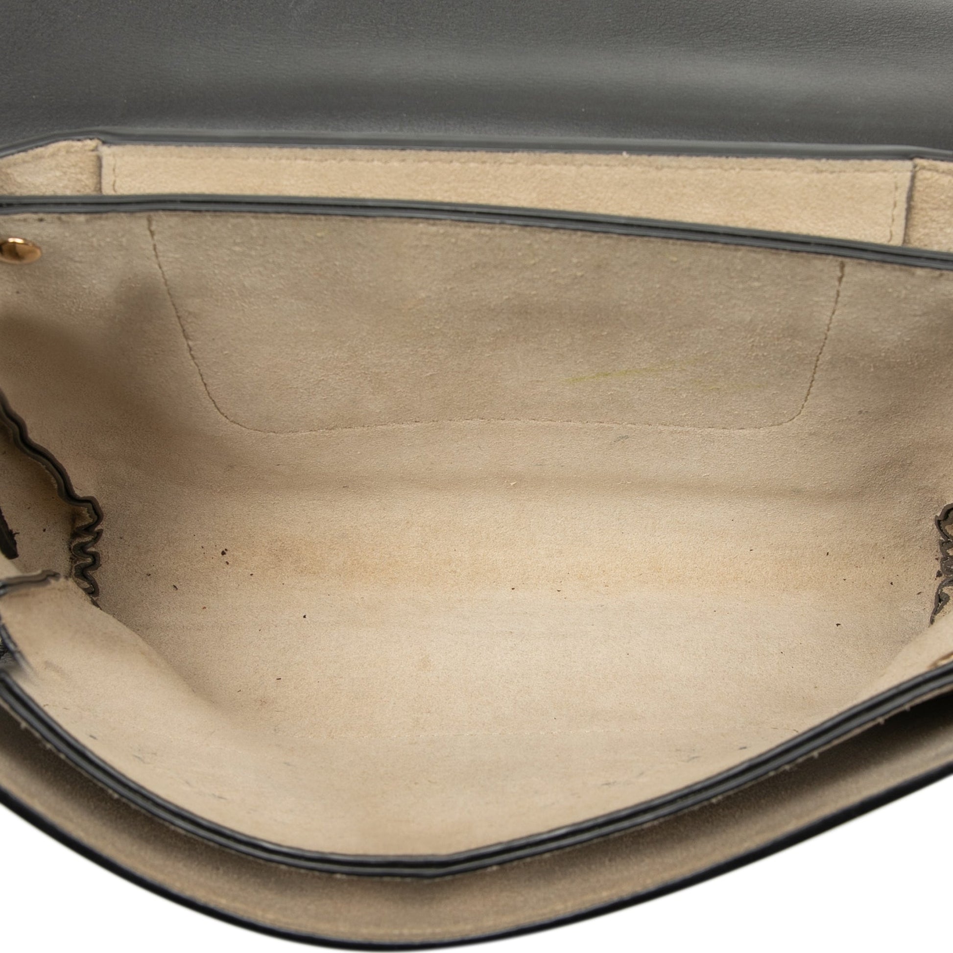 Chloé Small Suede and Calfskin Faye Crossbody