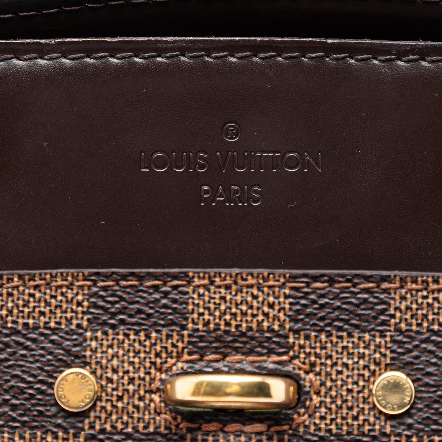 Louis Vuitton Damier Ebene Rivoli MM