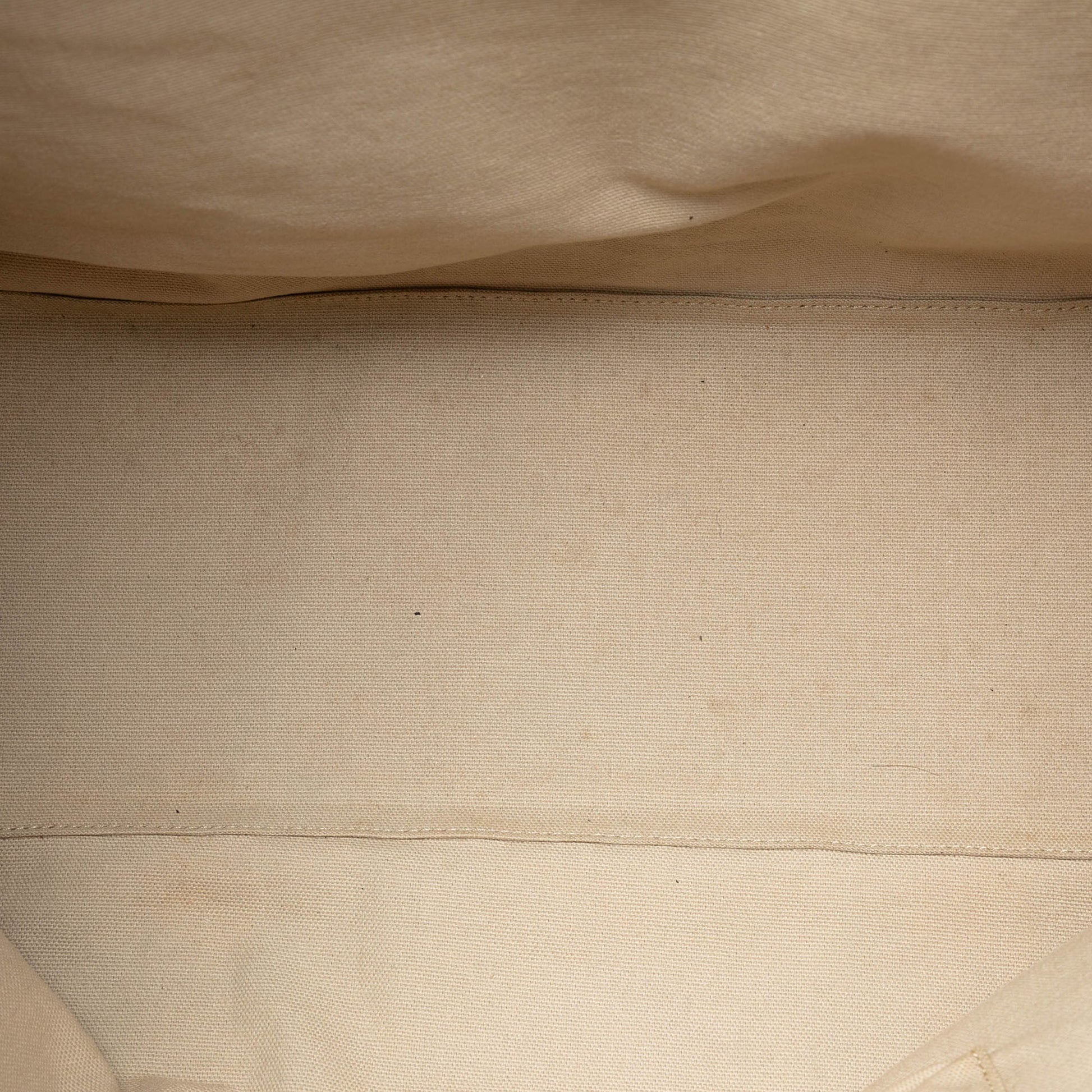 Burberry Mega Check Canvas Tote