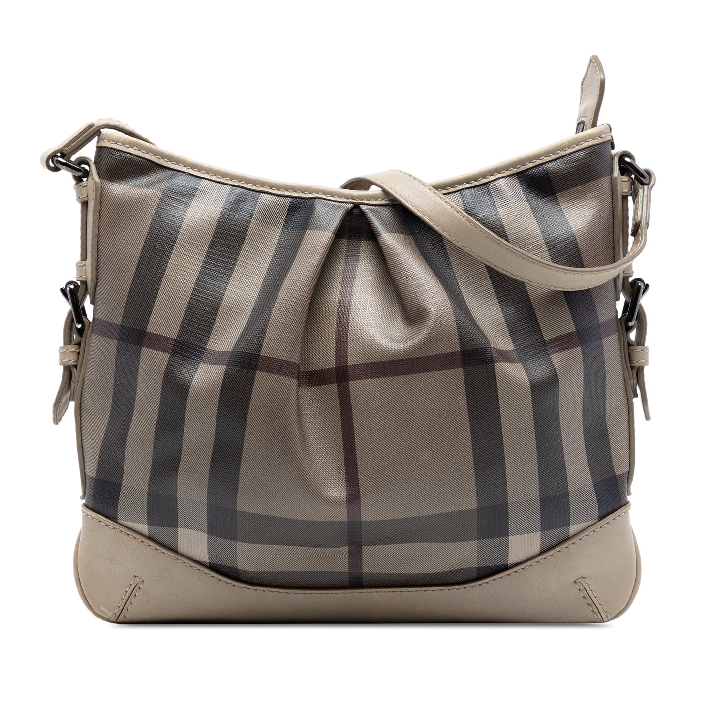 Smoke Check Coated Canvas Hartham Crossbody