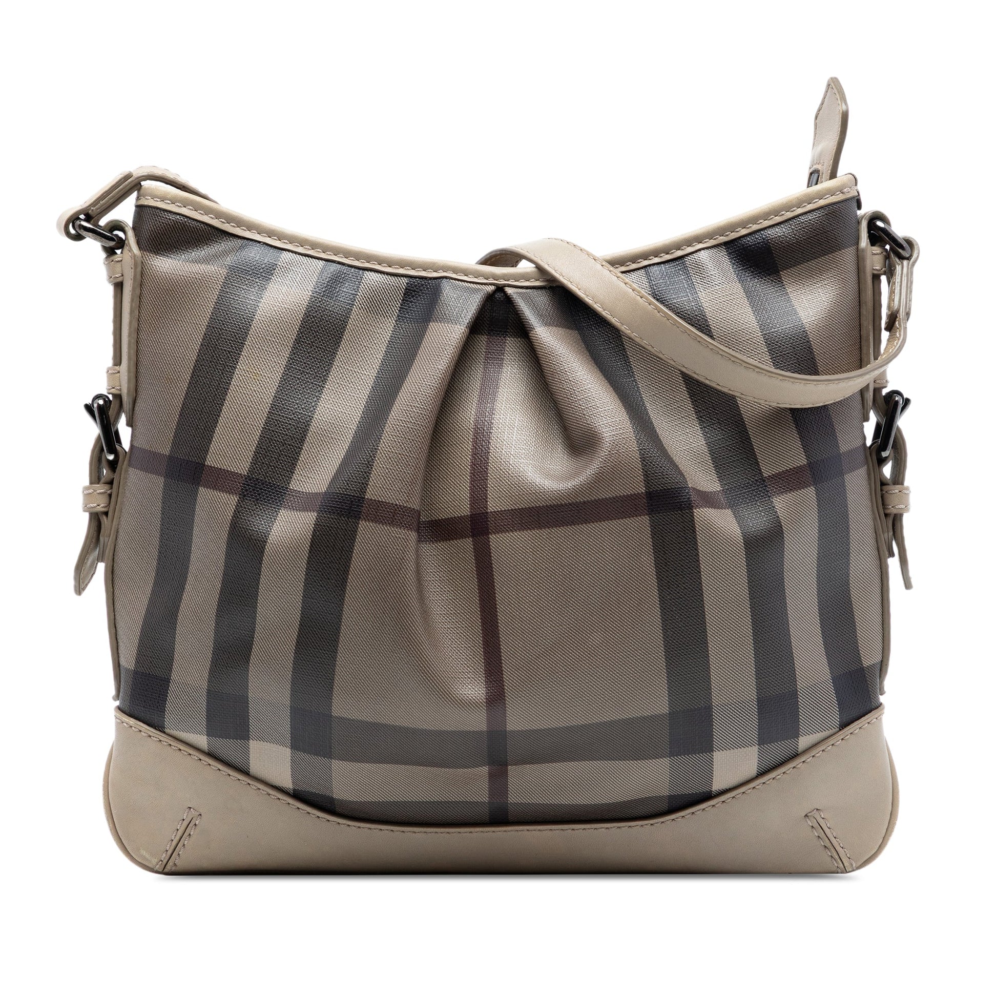 Smoke Check Coated Canvas Hartham Crossbody