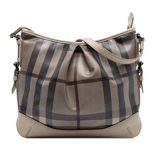 Smoke Check Coated Canvas Hartham Crossbody