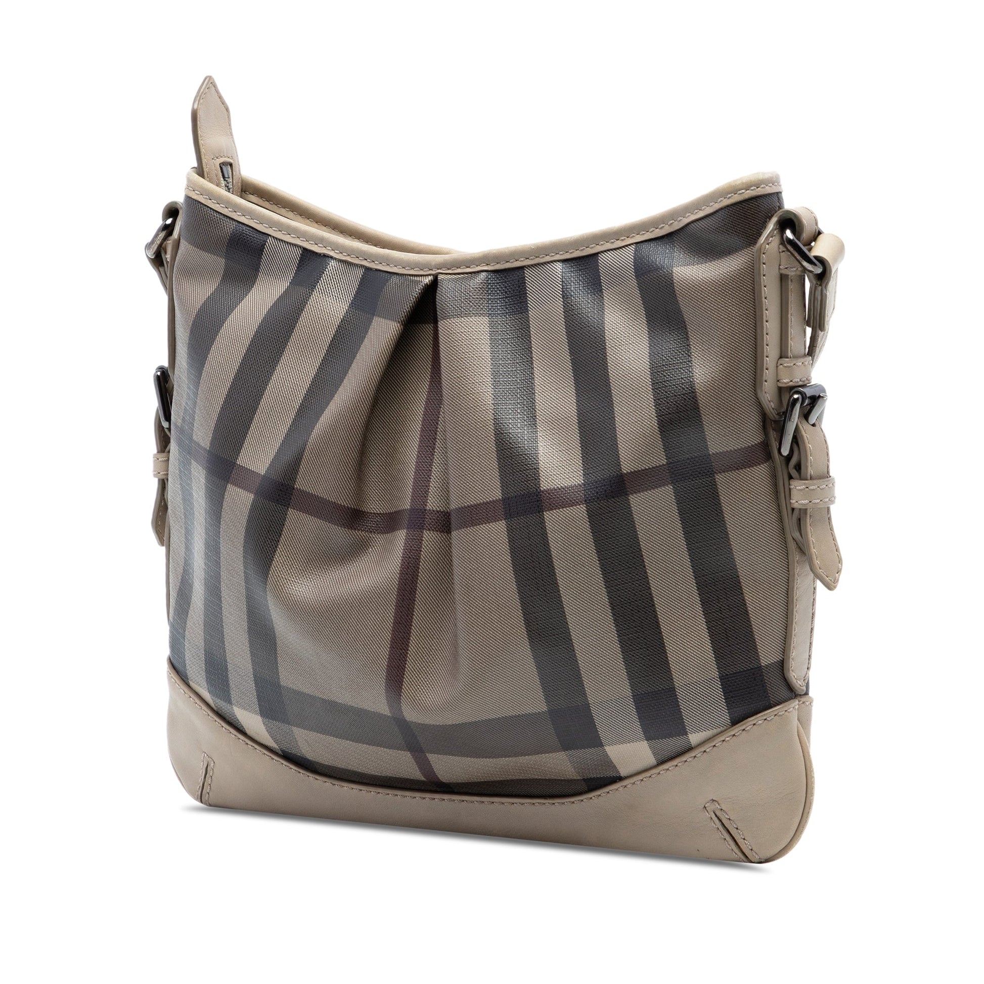 Smoke Check Coated Canvas Hartham Crossbody