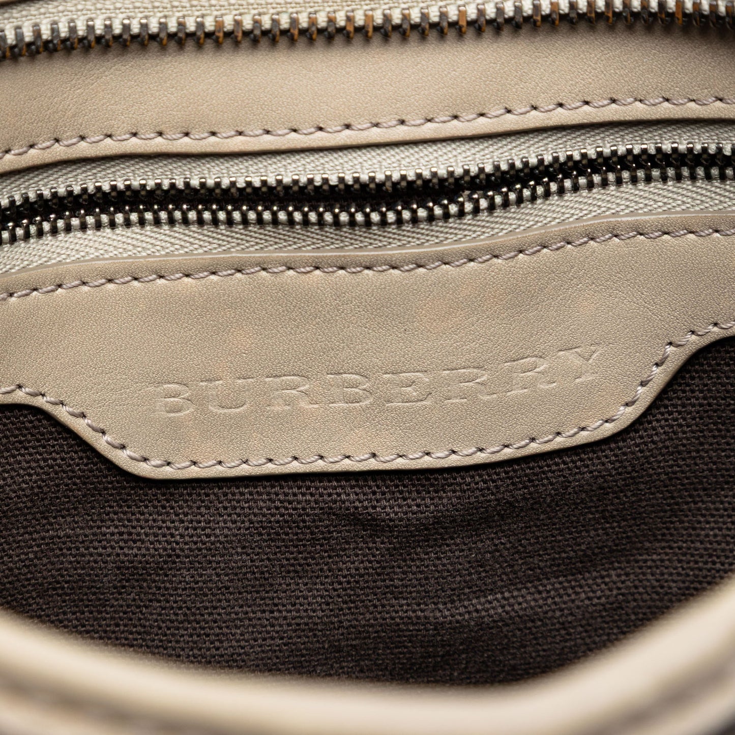 Smoke Check Coated Canvas Hartham Crossbody