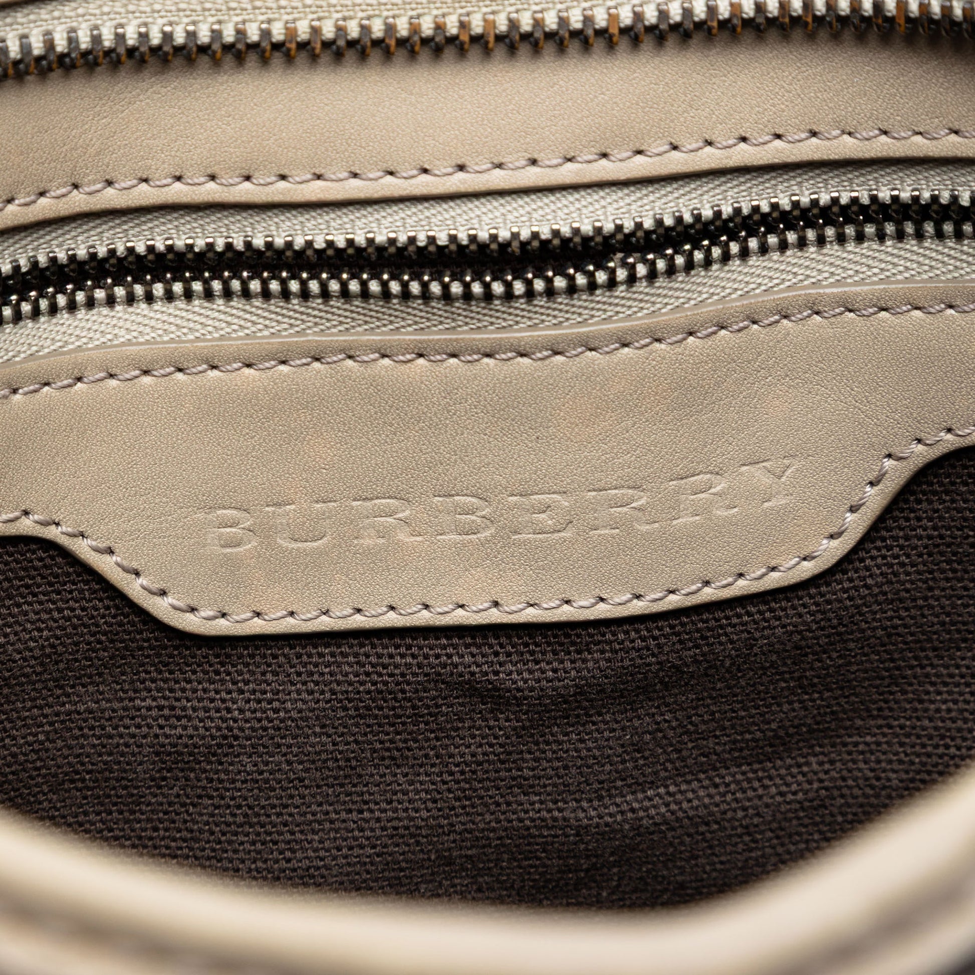 Smoke Check Coated Canvas Hartham Crossbody