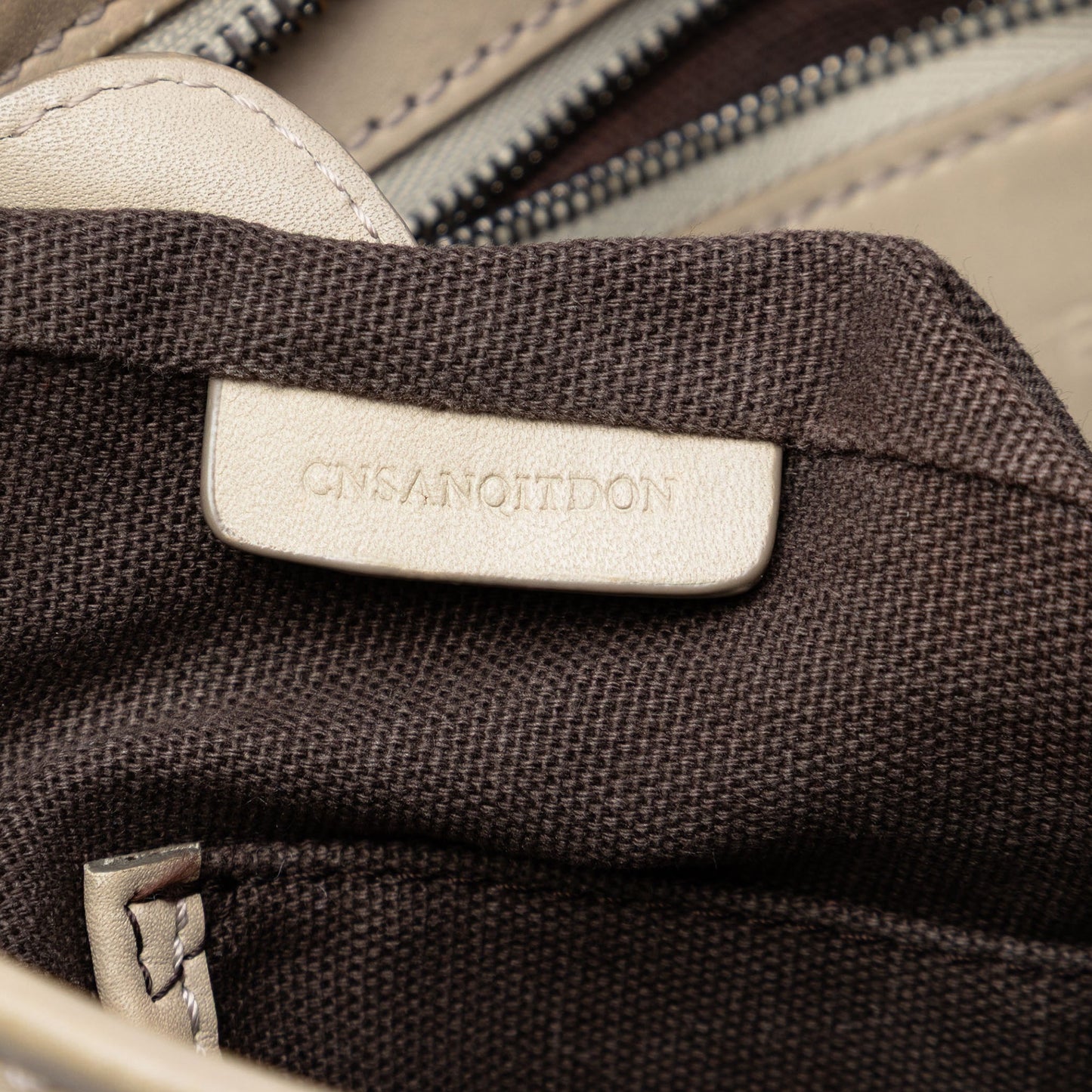 Smoke Check Coated Canvas Hartham Crossbody