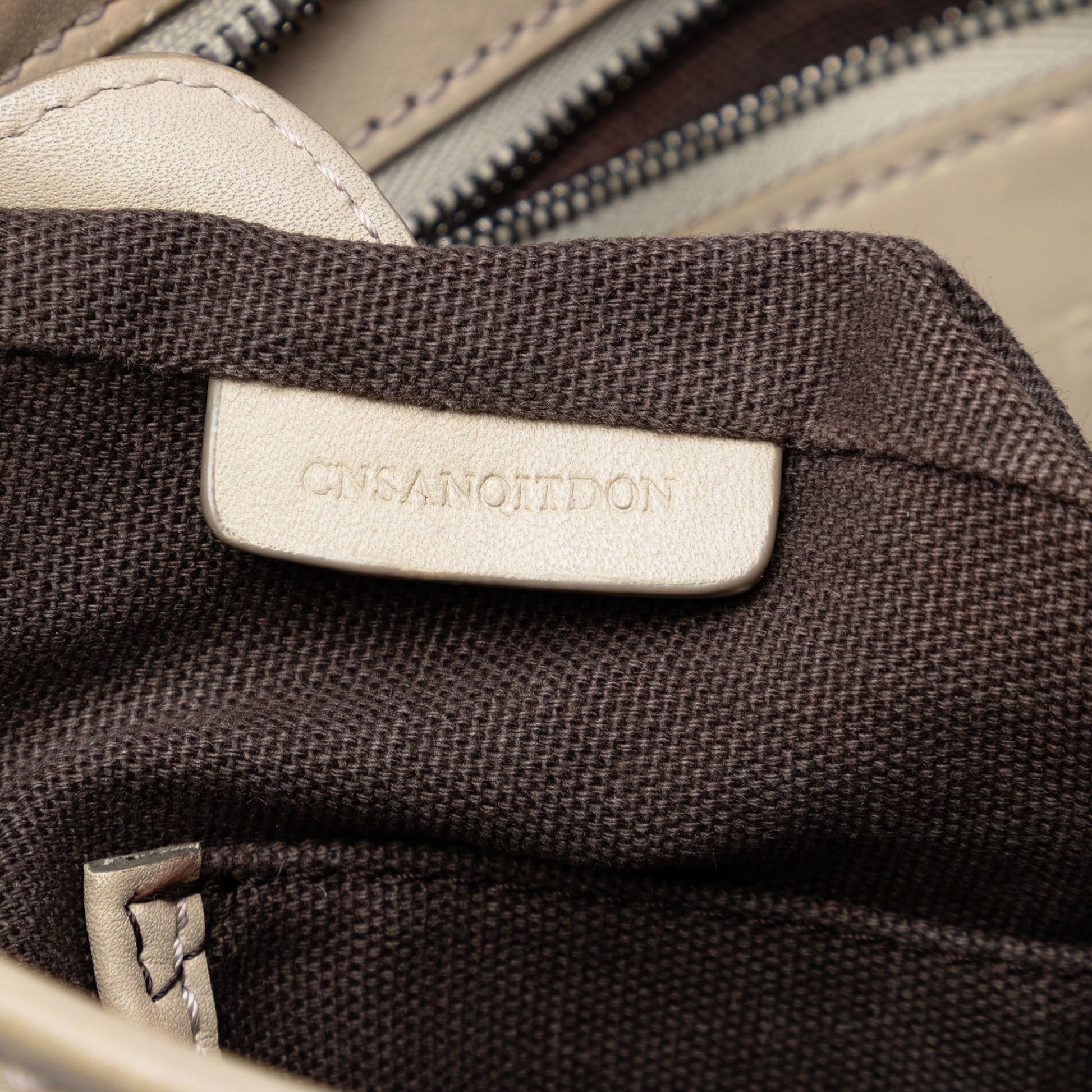 Smoke Check Coated Canvas Hartham Crossbody