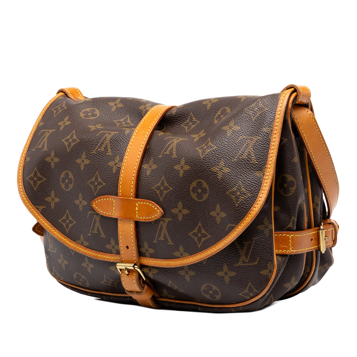 Louis Vuitton Monogram Saumur 30 — Brown