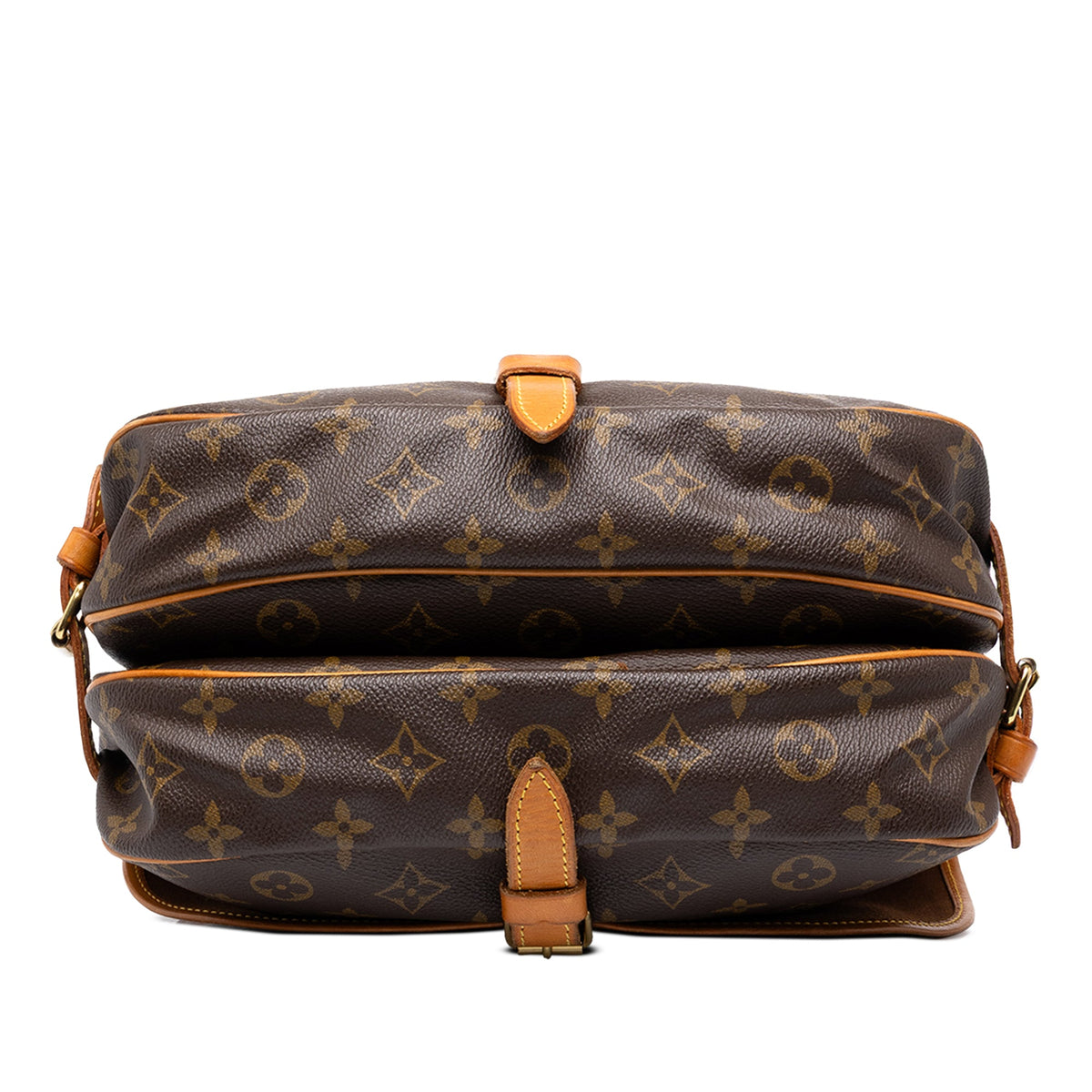 Louis Vuitton Monogram Saumur 30 — Brown