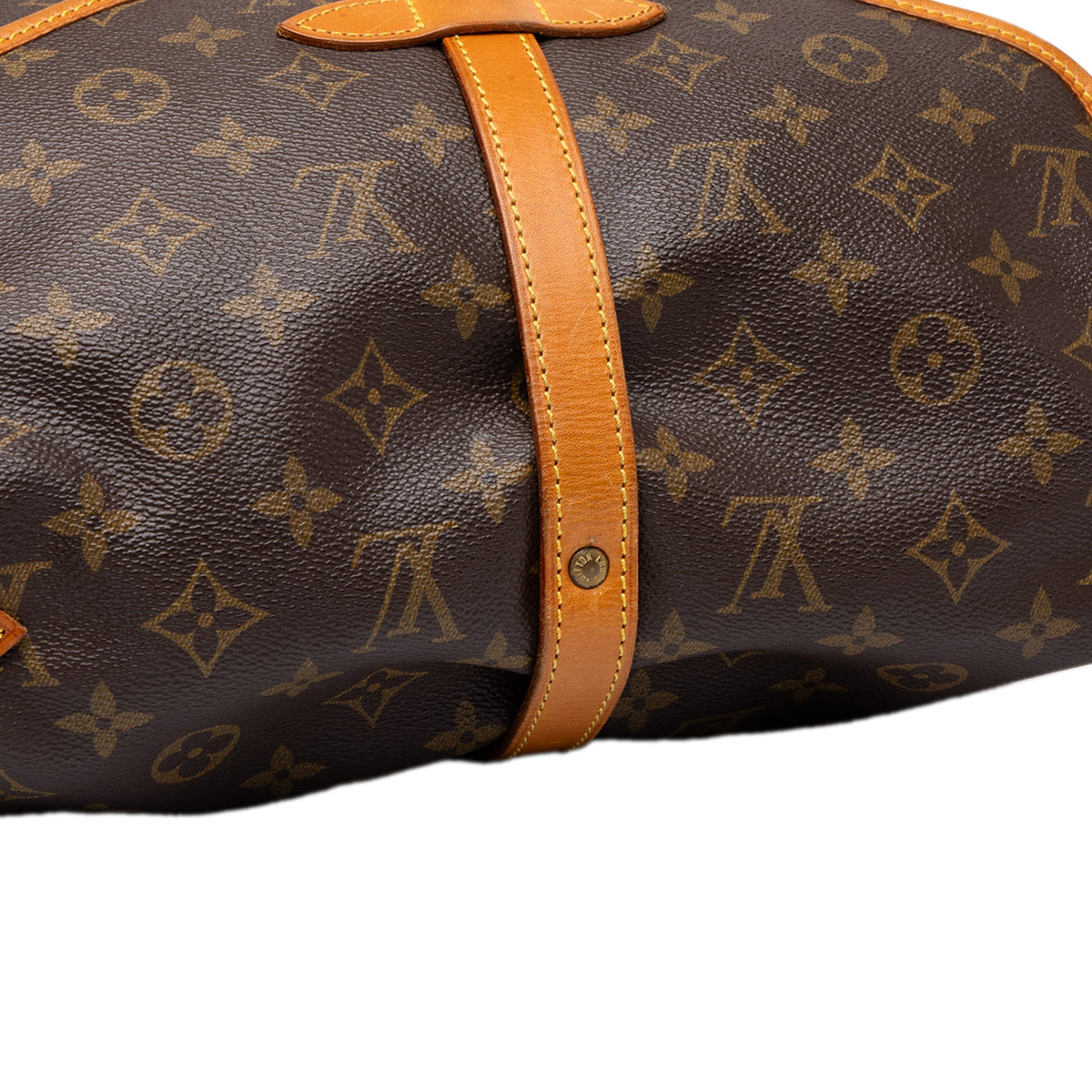 Louis Vuitton Monogram Saumur 30 — Brown