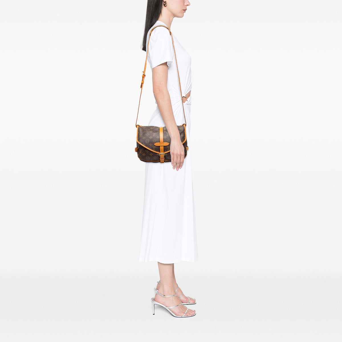 Louis Vuitton Monogram Saumur 30 — Brown