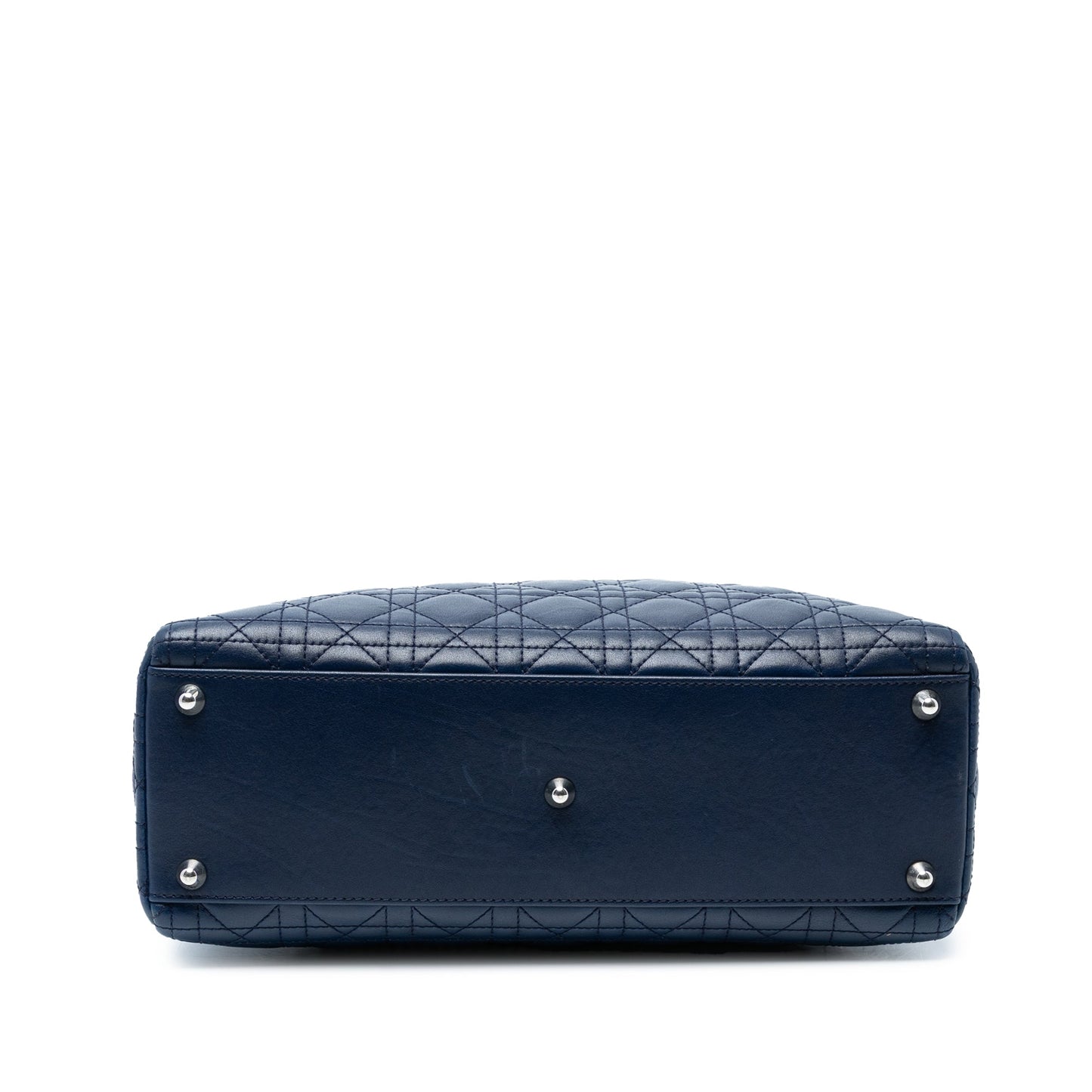 Dior Large Lambskin Cannage Lady Dior