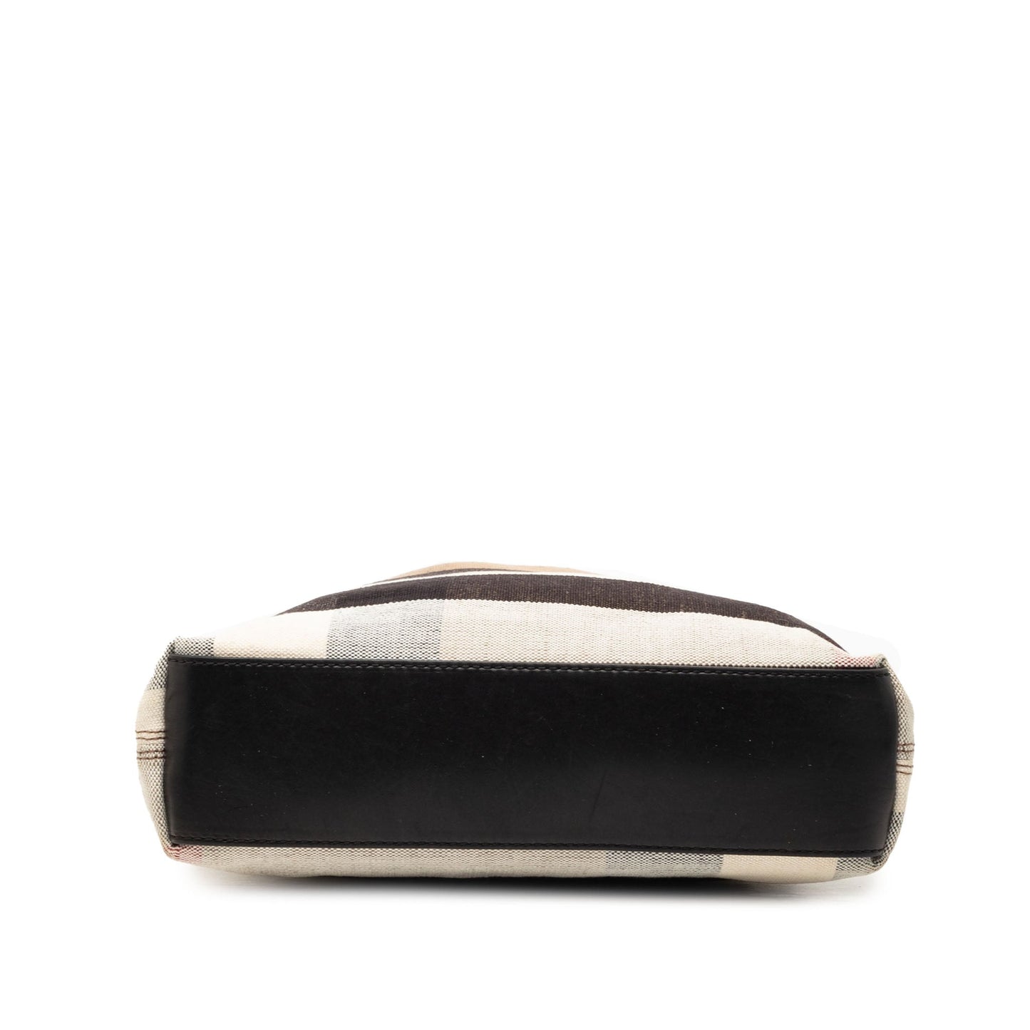 Burberry Mega Check Canvas Tottenham Brit Satchel