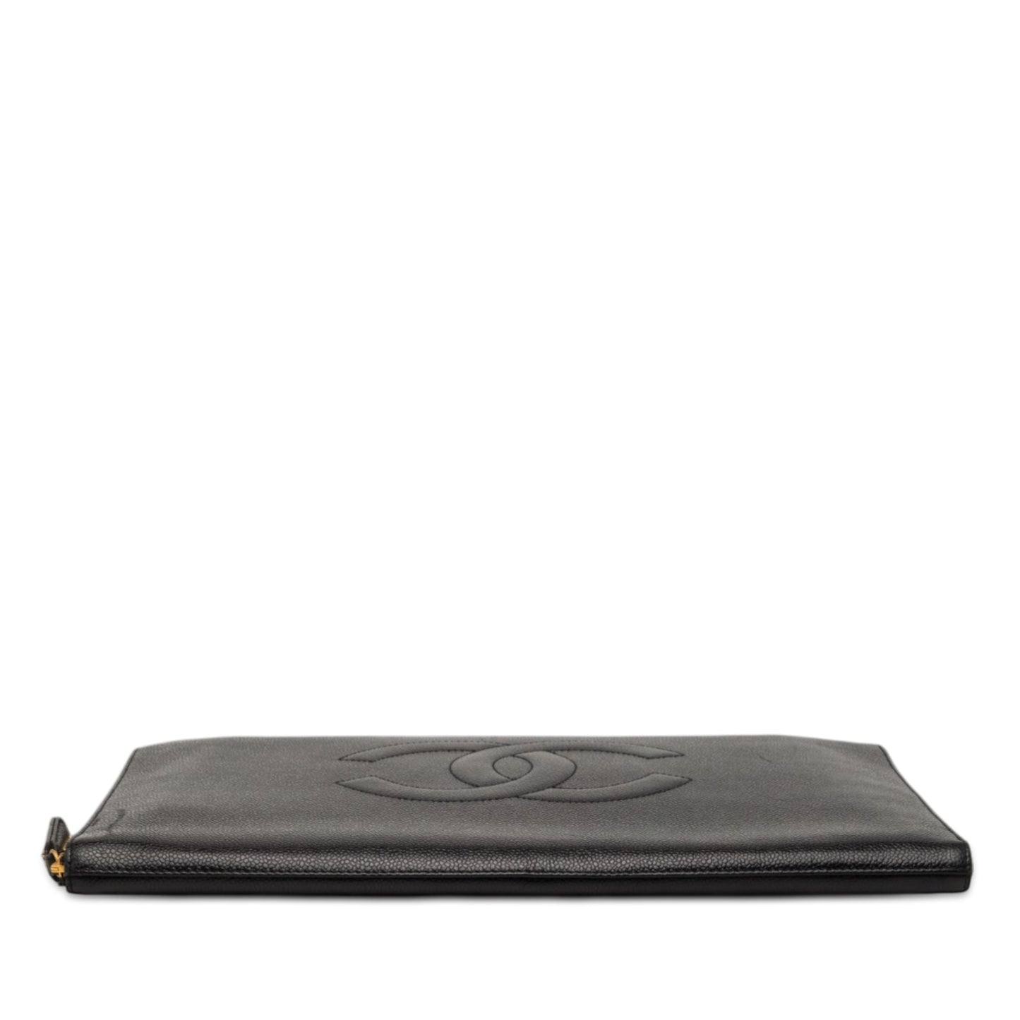 CC Caviar Documents Portfolio Clutch