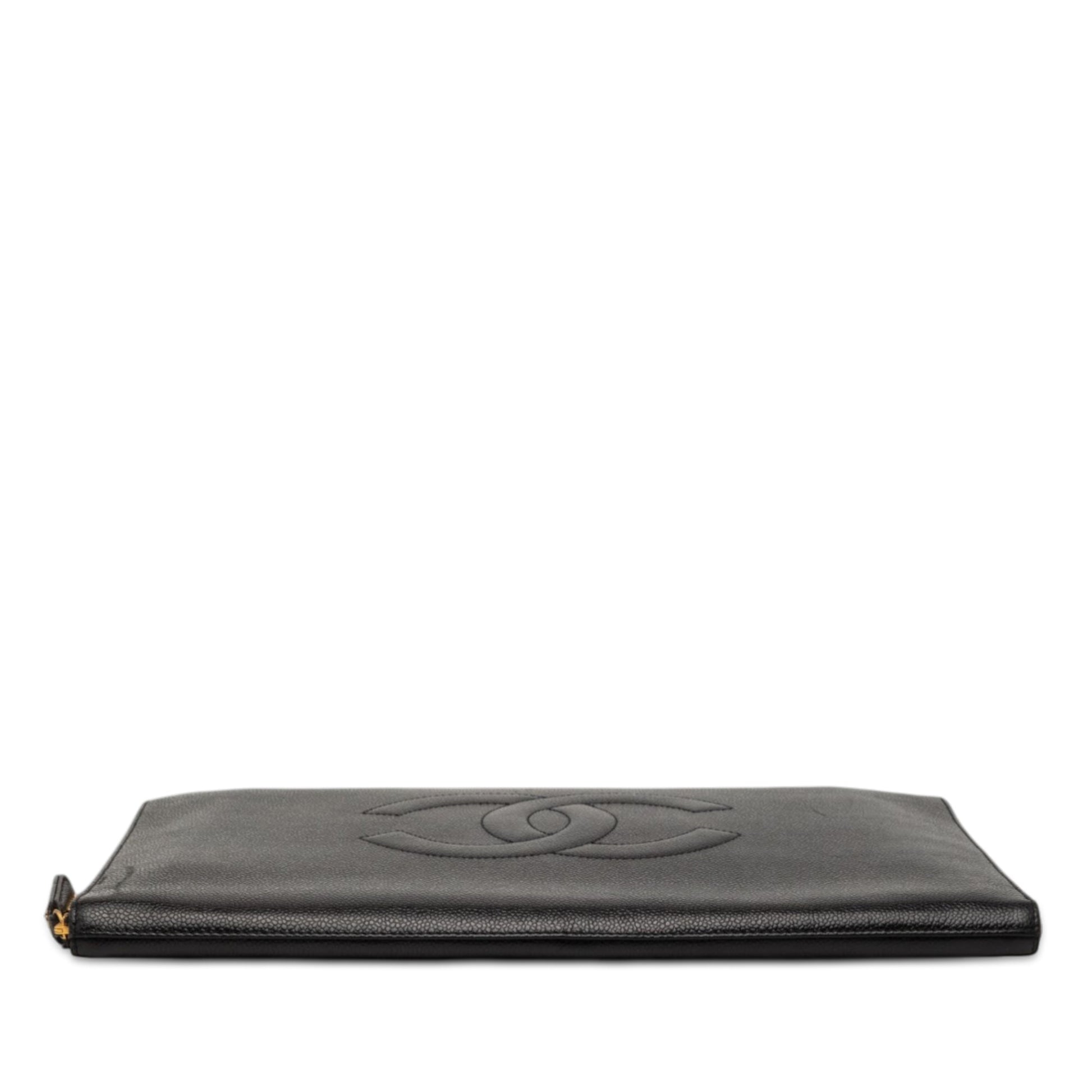 CC Caviar Documents Portfolio Clutch