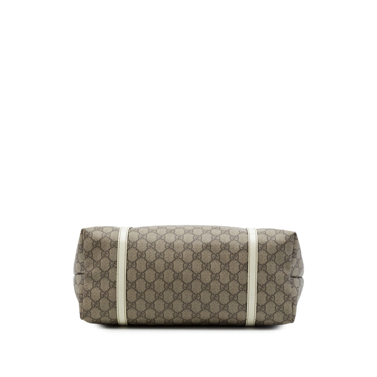 Gucci Medium GG Supreme Joy Tote — Beige