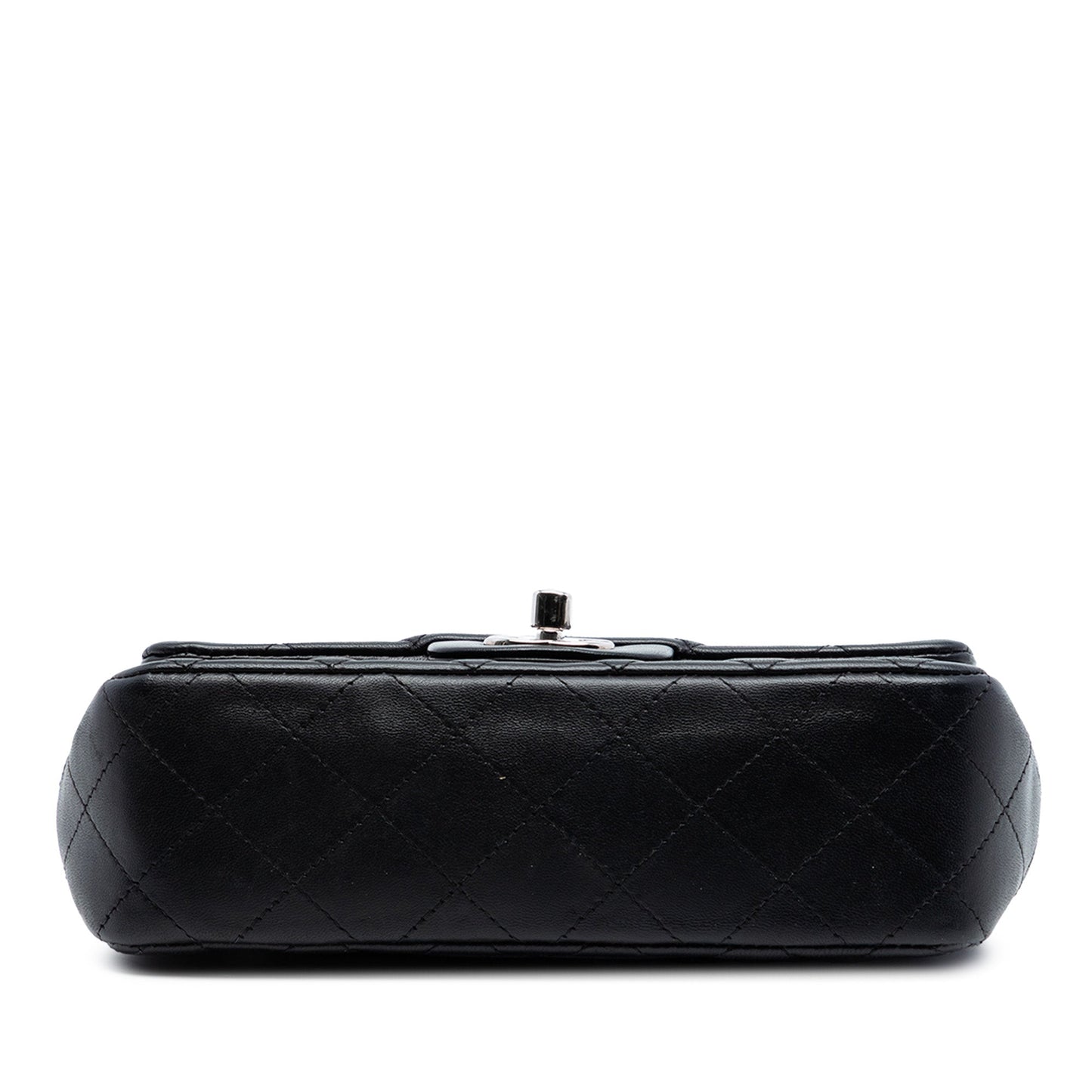 Chanel Mini Rectangular Classic Lambskin Single Flap