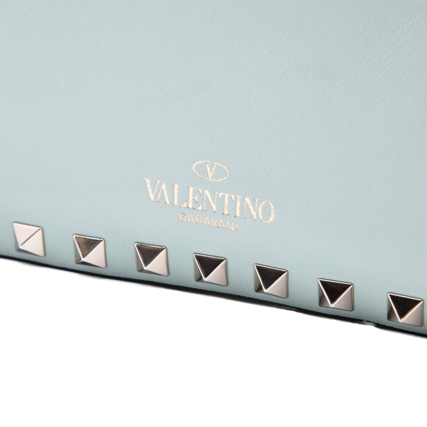 Valentino Multicolore Leather Rockstud Camera Bag