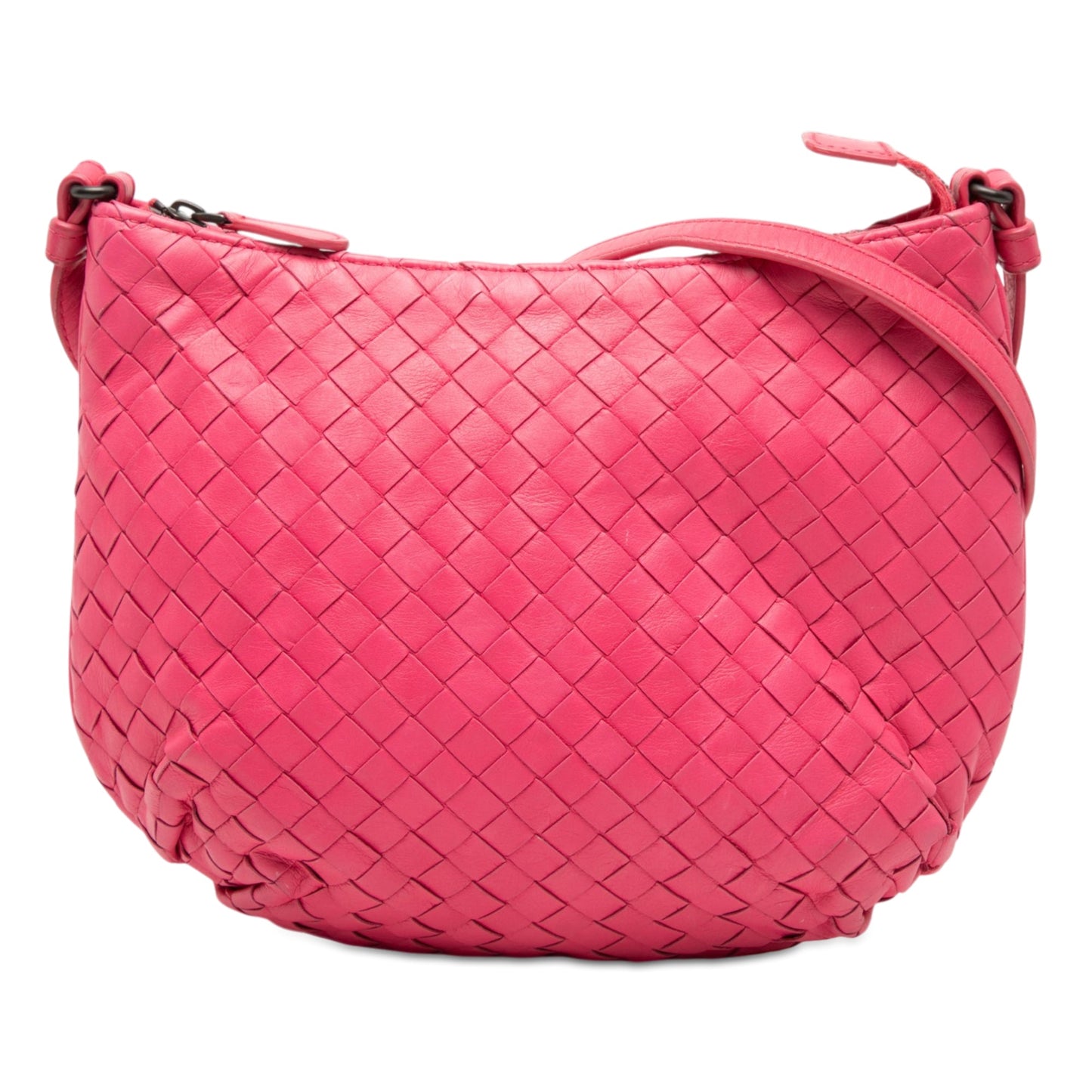 Bottega Veneta Small Nappa Intrecciato Crossbody