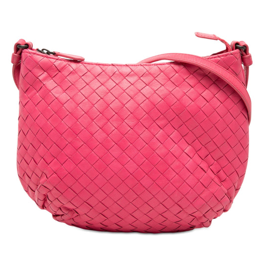 Bottega Veneta Small Nappa Intrecciato Crossbody