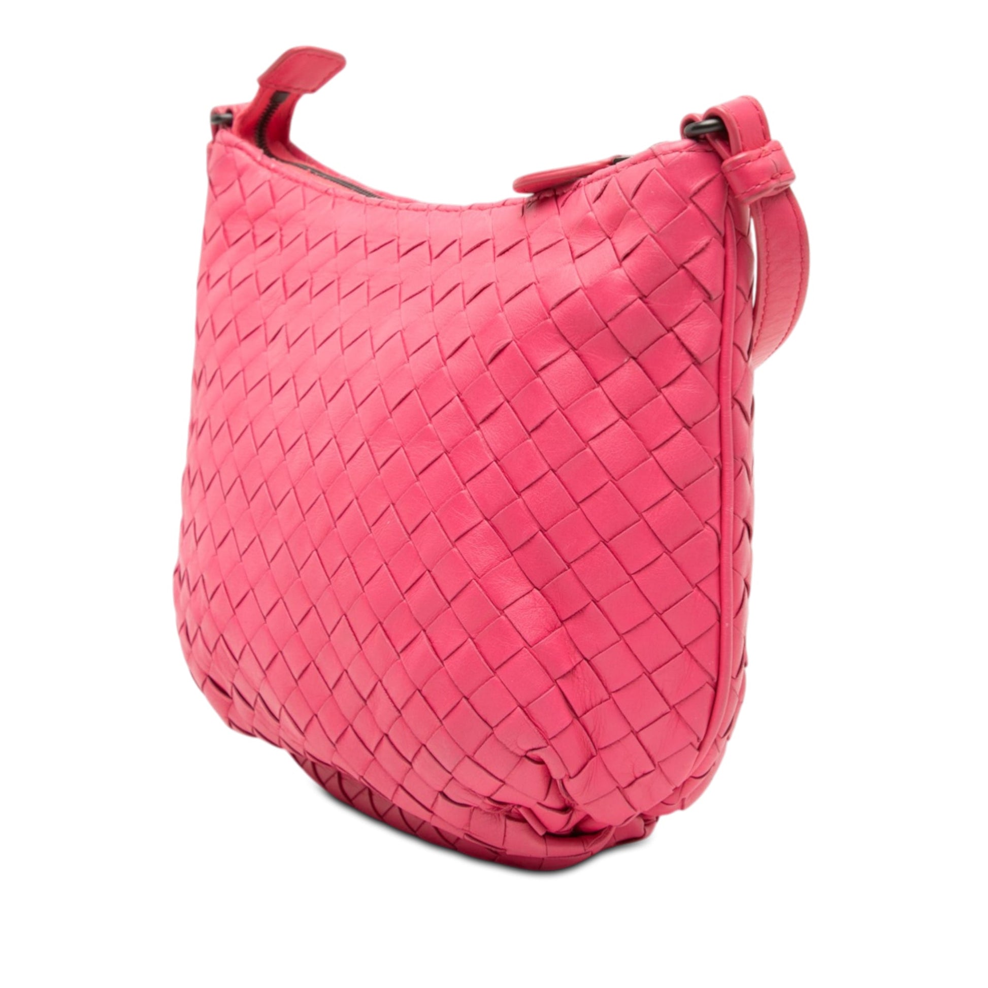 Bottega Veneta Small Nappa Intrecciato Crossbody