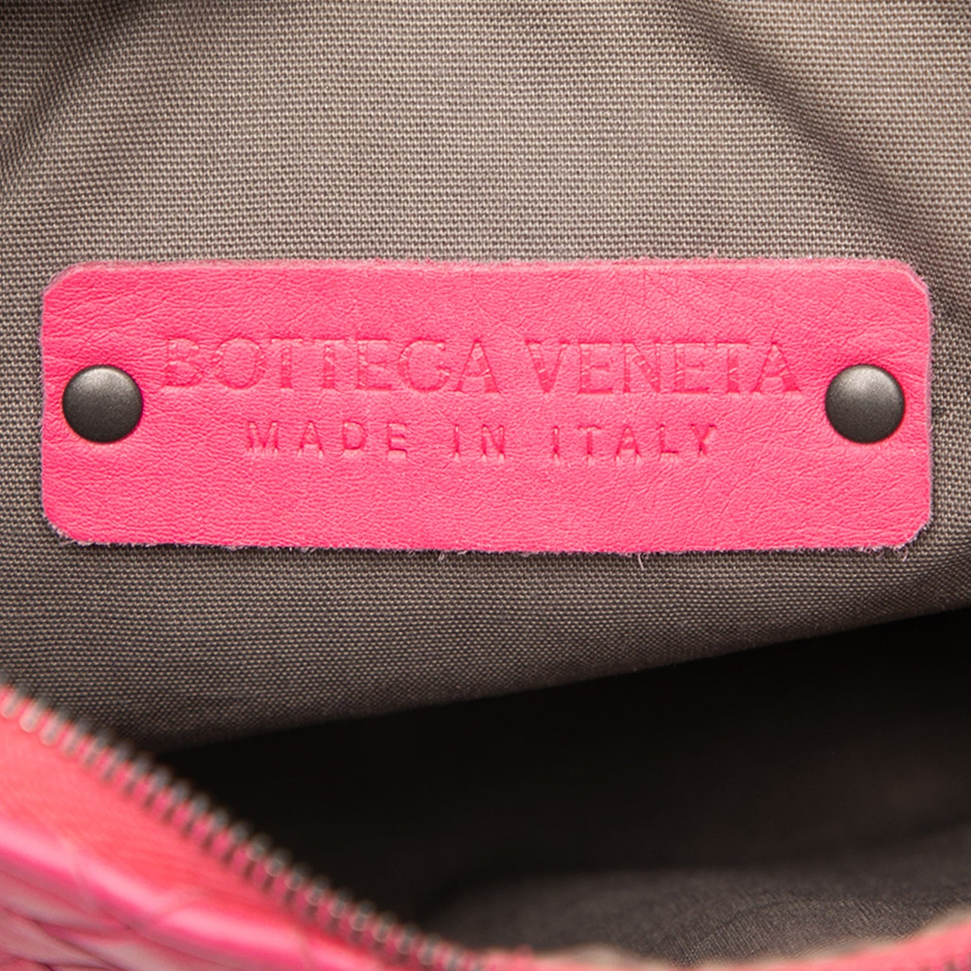 Bottega Veneta Small Nappa Intrecciato Crossbody