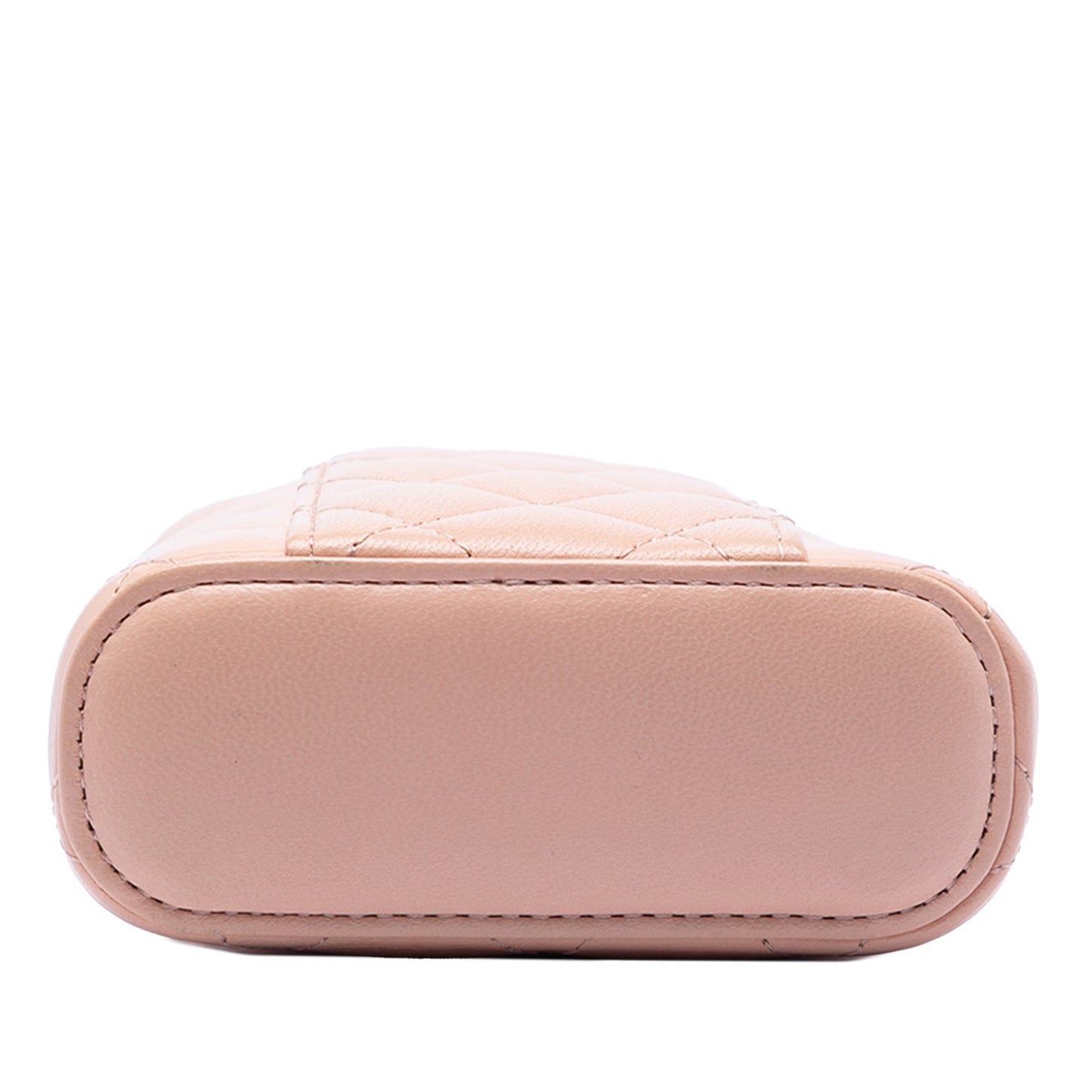 Chanel CC Quilted Lambskin Phone Holder with Chain