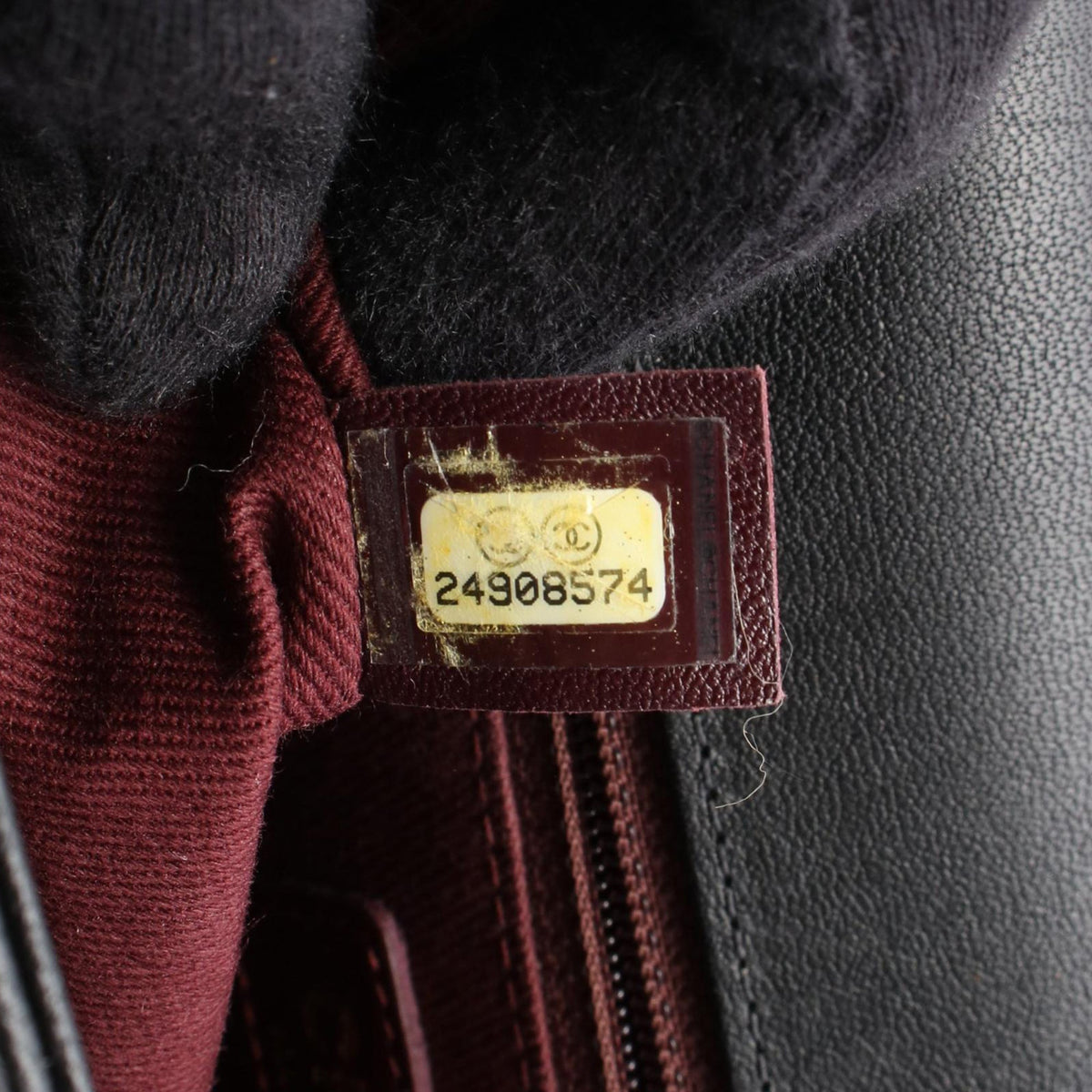 Chanel Large Quilted Sheepskin Front Chain Flap