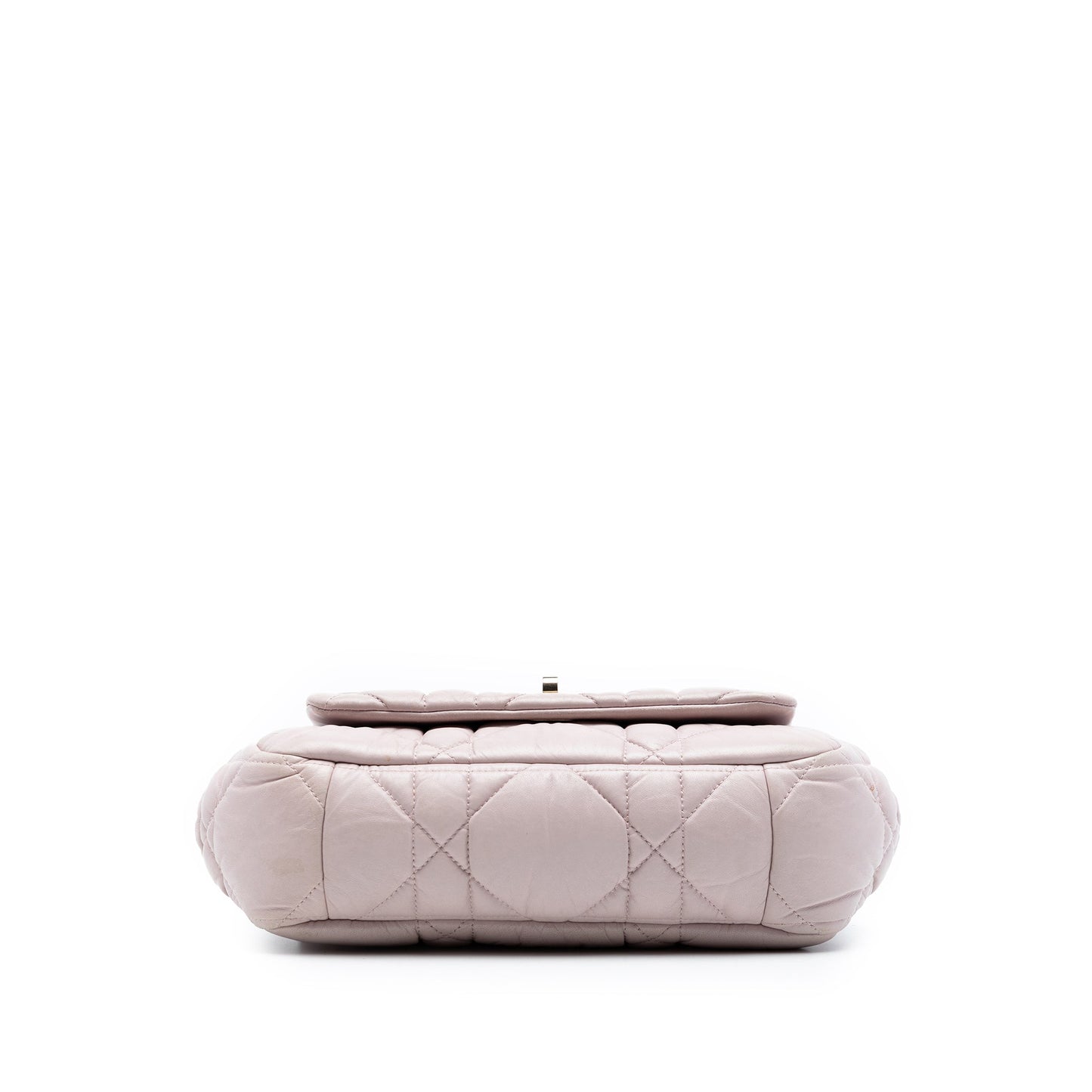Dior Lambskin Cannage Milly La Foret Shoulder Bag