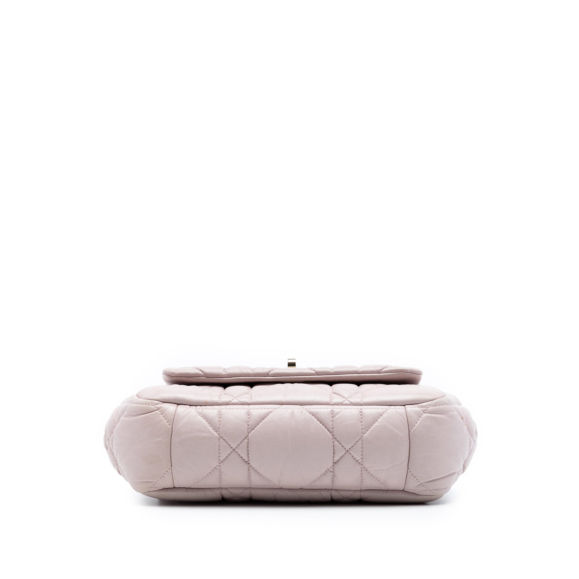 Dior Lambskin Cannage Milly La Foret Shoulder Bag