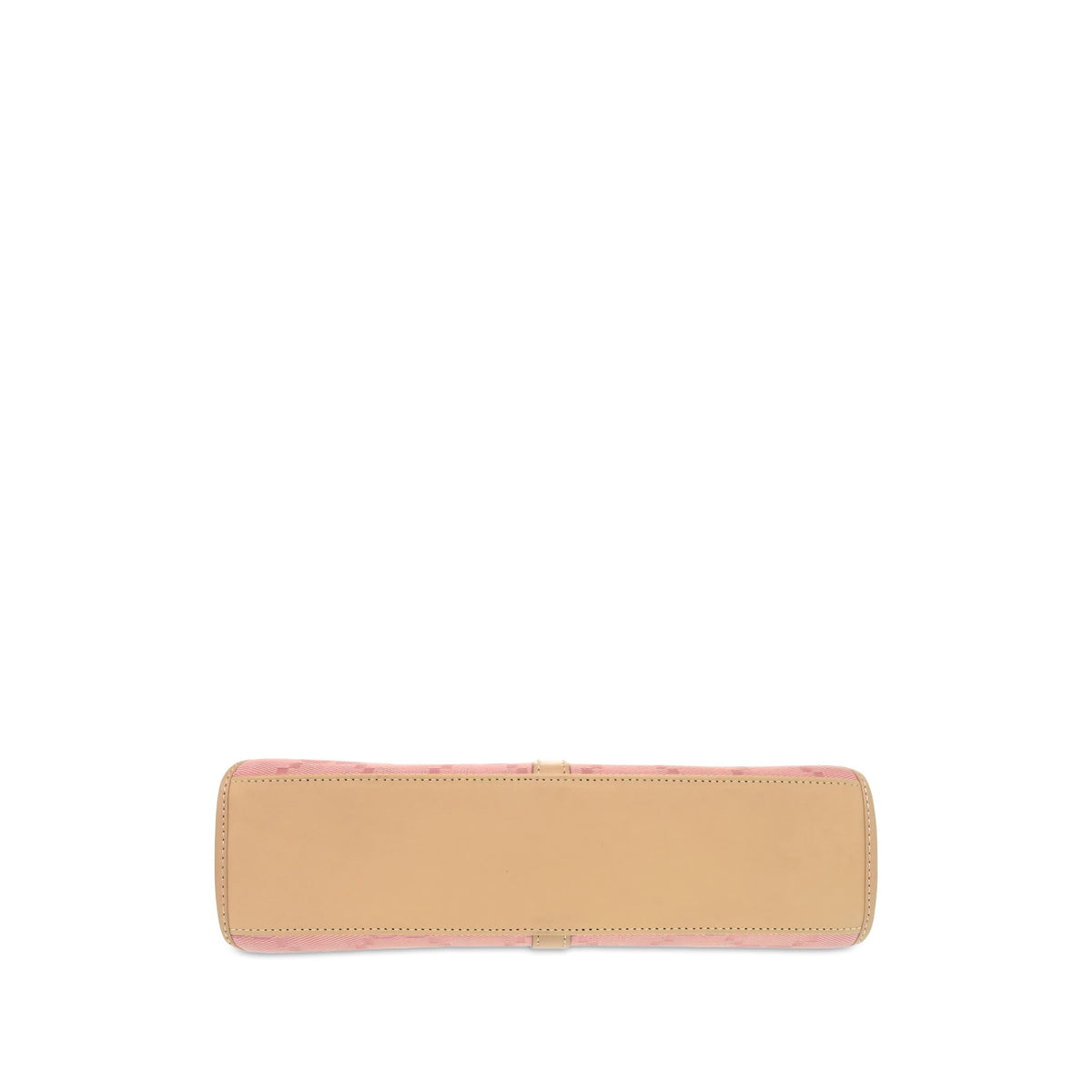 Gucci GG Canvas Jackie Bardot Handbag — Pink