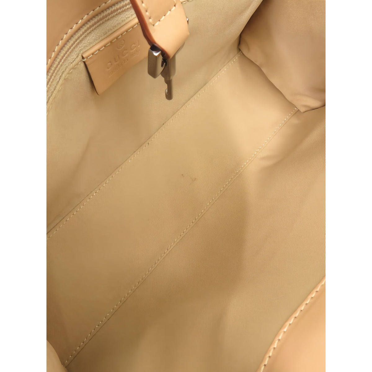 Gucci GG Canvas Jackie Bardot Handbag — Pink