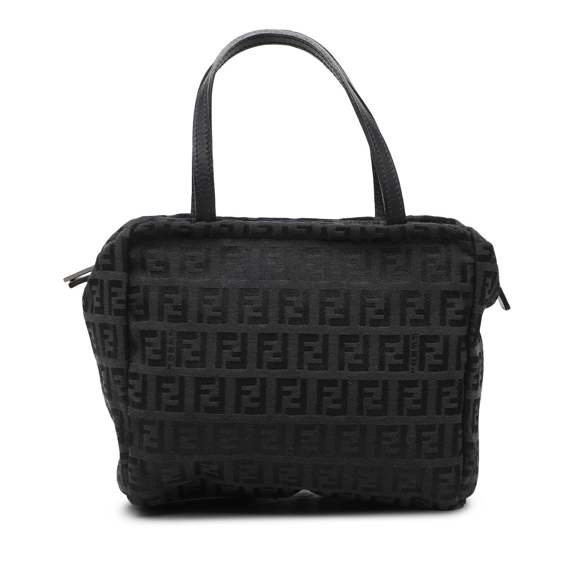 Fendi Zucchino Canvas Handbag