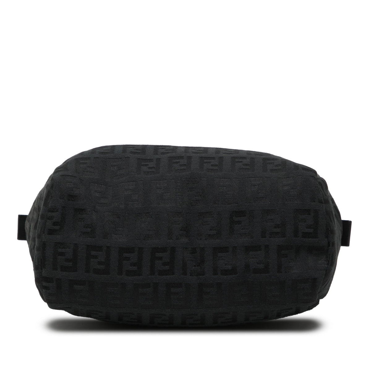 Fendi Zucchino Canvas Handbag