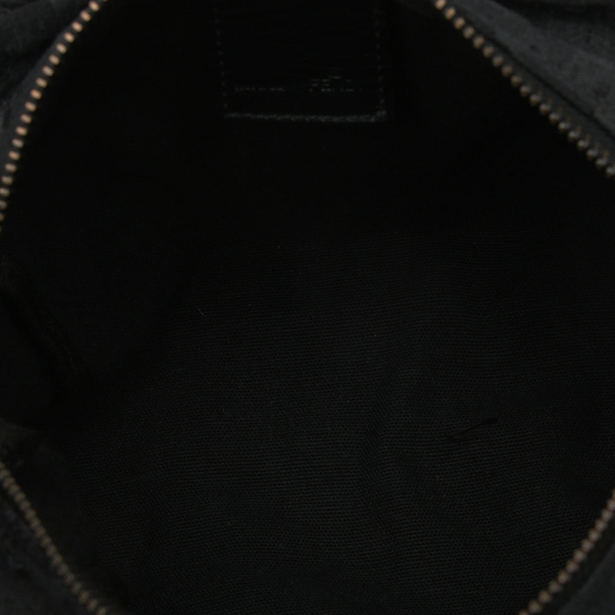 Fendi Zucchino Canvas Handbag