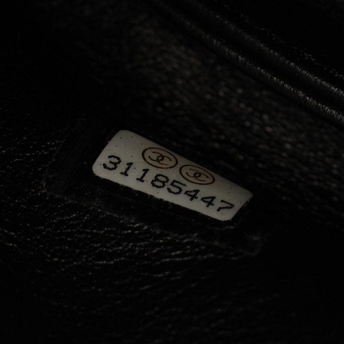 Chanel Quilted Lambskin Chain is More Bucket Bag — Black
