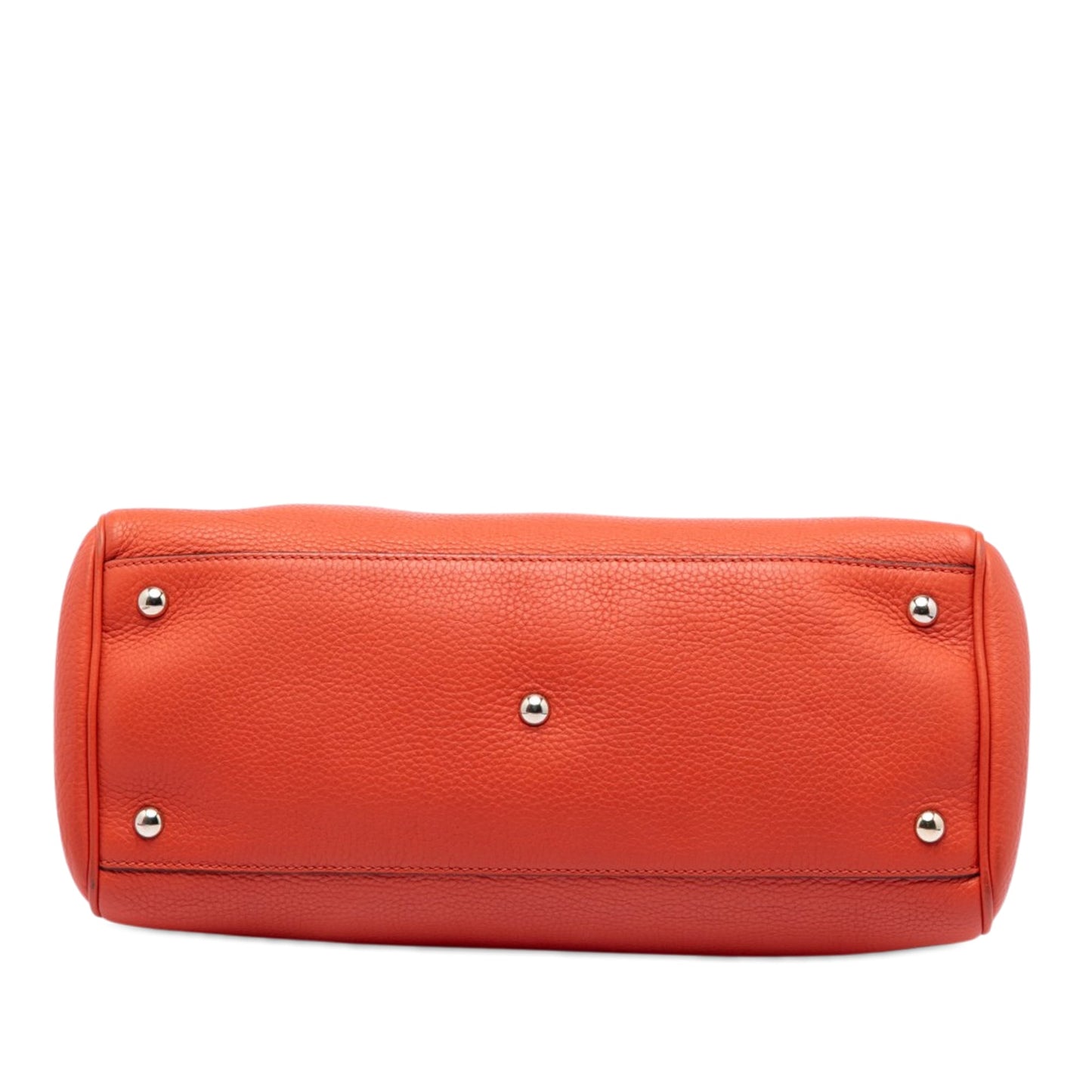 Gucci Medium Calfskin Bamboo Shopper Satchel