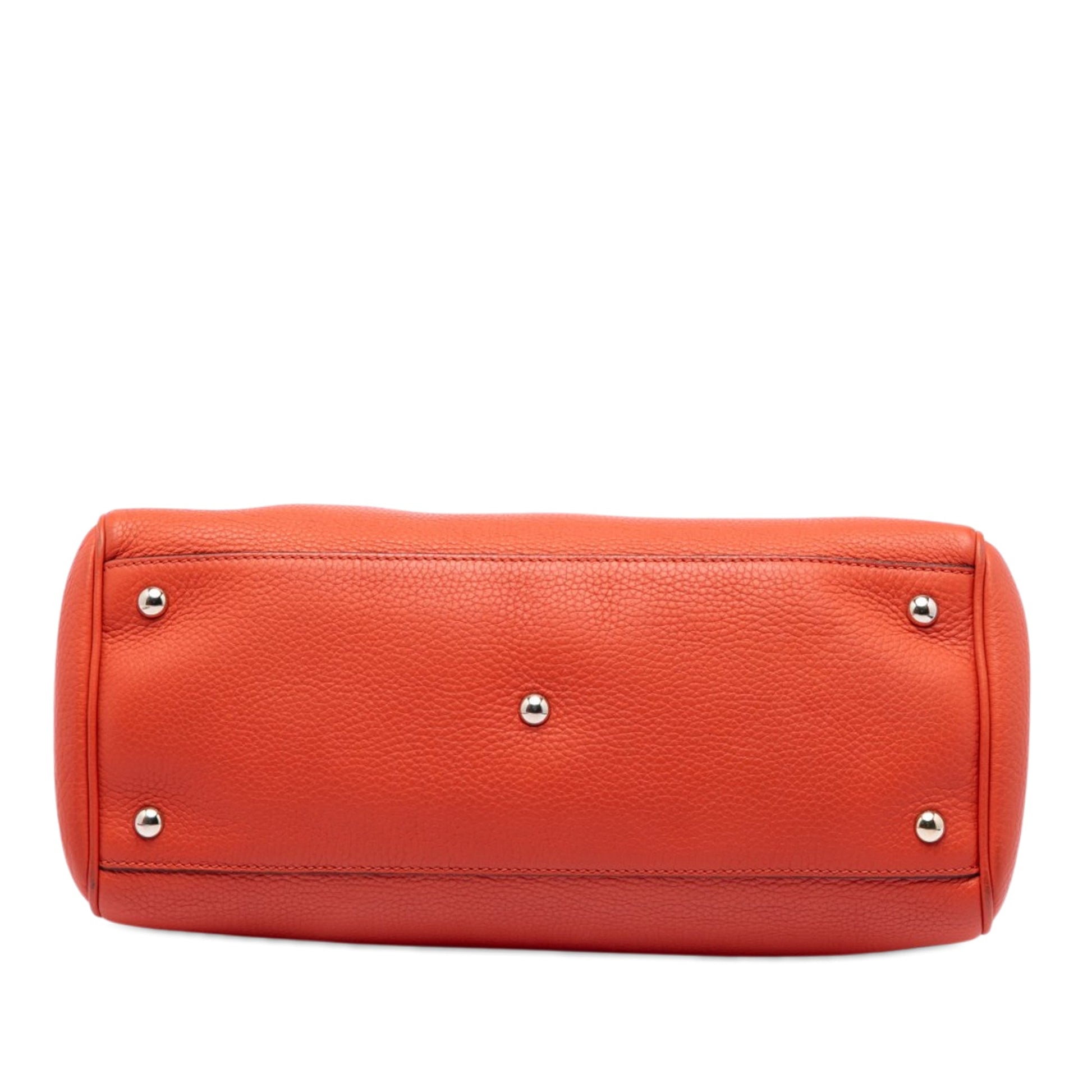 Gucci Medium Calfskin Bamboo Shopper Satchel