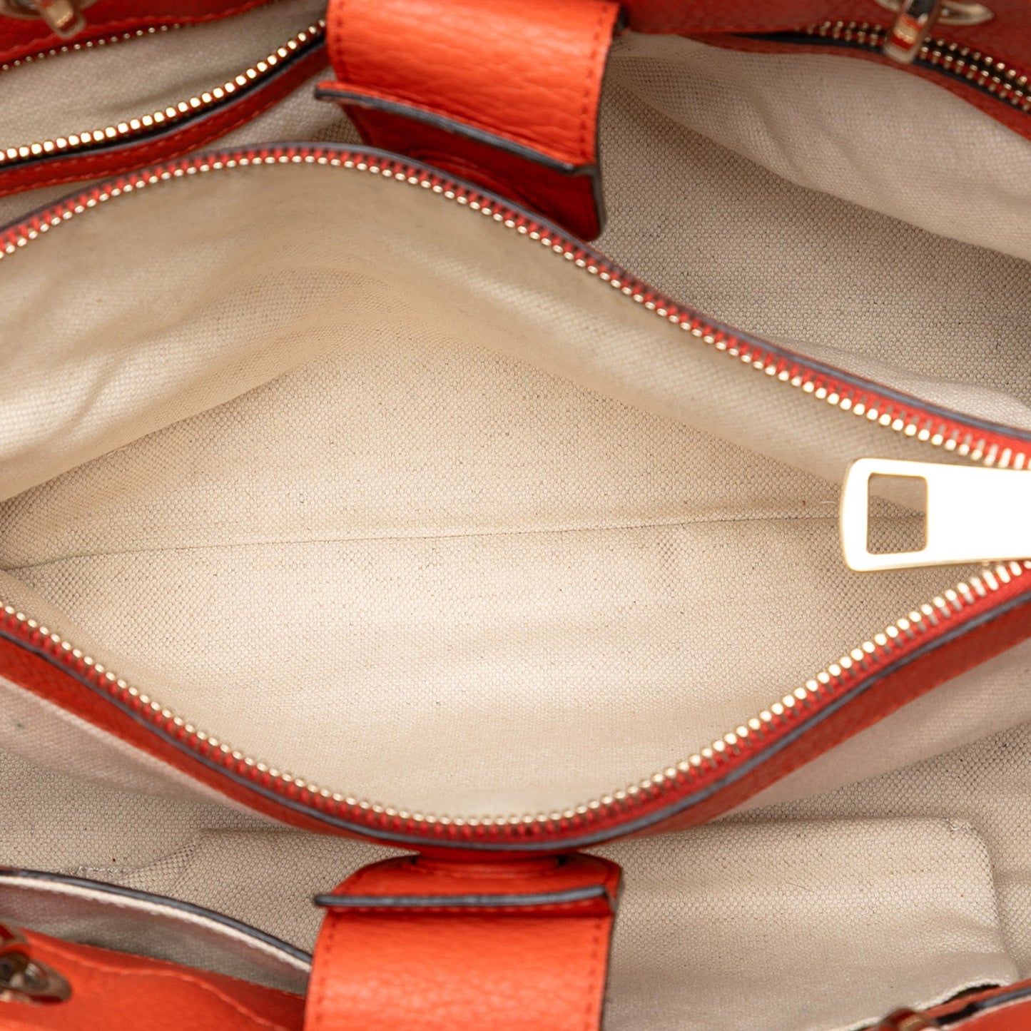 Gucci Medium Calfskin Bamboo Shopper Satchel