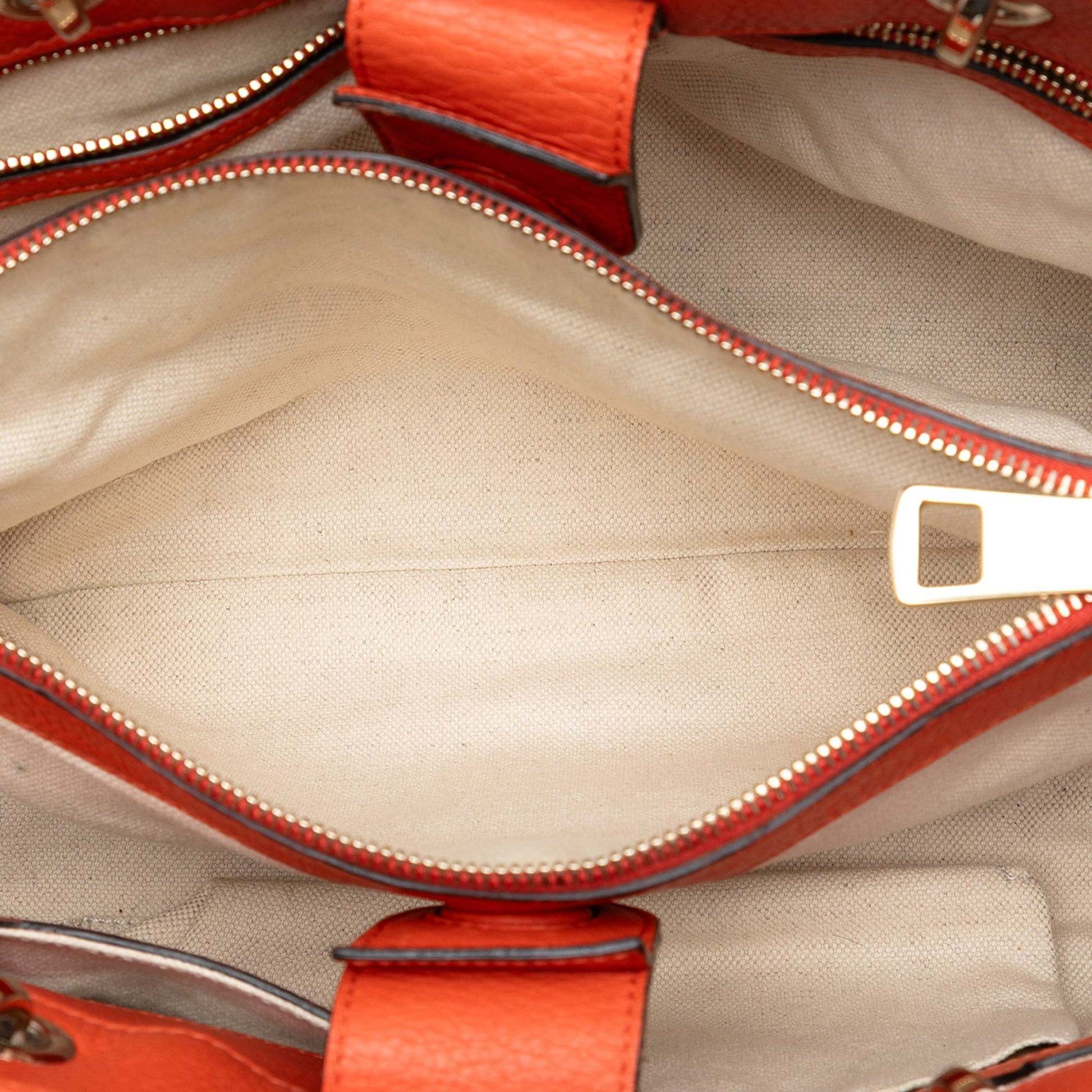 Gucci Medium Calfskin Bamboo Shopper Satchel