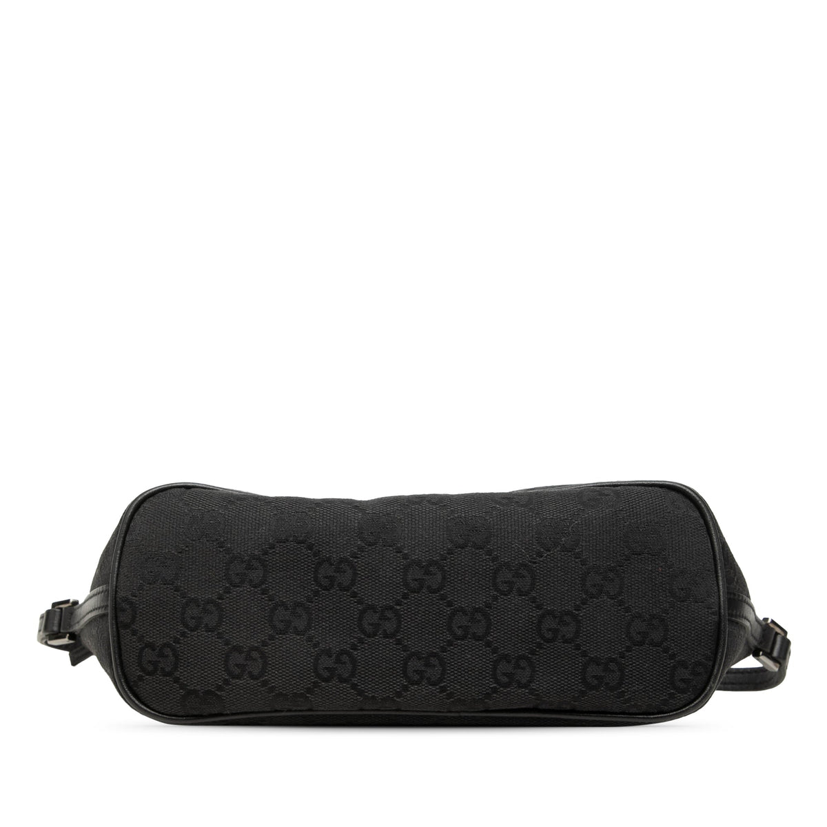 Gucci GG Canvas Boat — Black