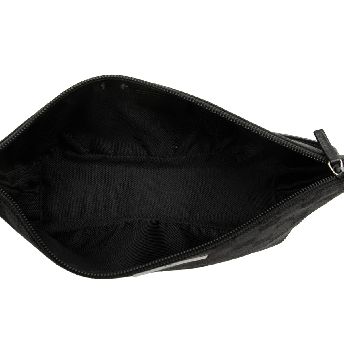 Gucci GG Canvas Boat — Black