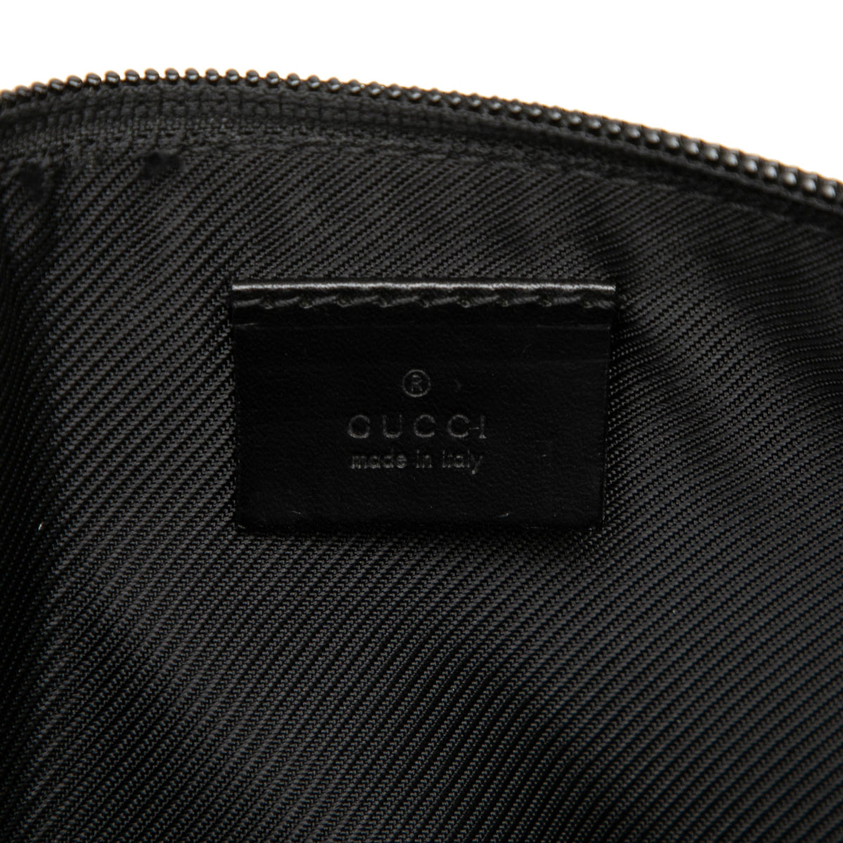 Gucci GG Canvas Boat — Black