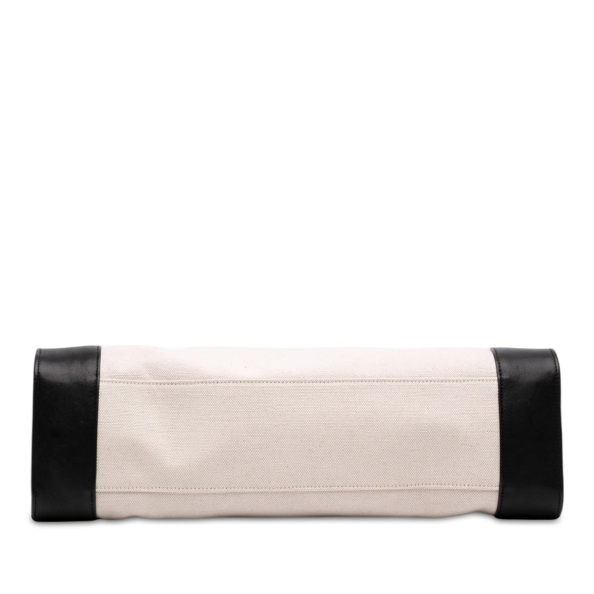 Saint Laurent Large Canvas Sac de Jour Satchel — Brown
