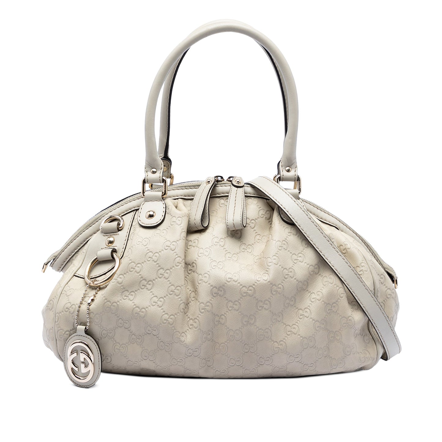 Gucci Guccissima Sukey Satchel