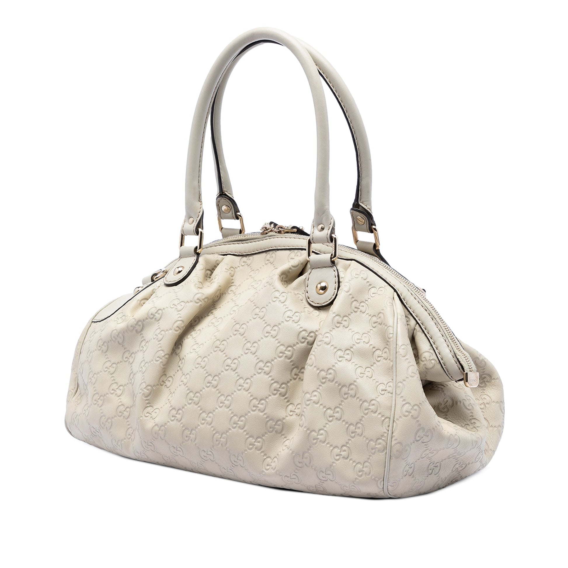 Gucci Guccissima Sukey Satchel
